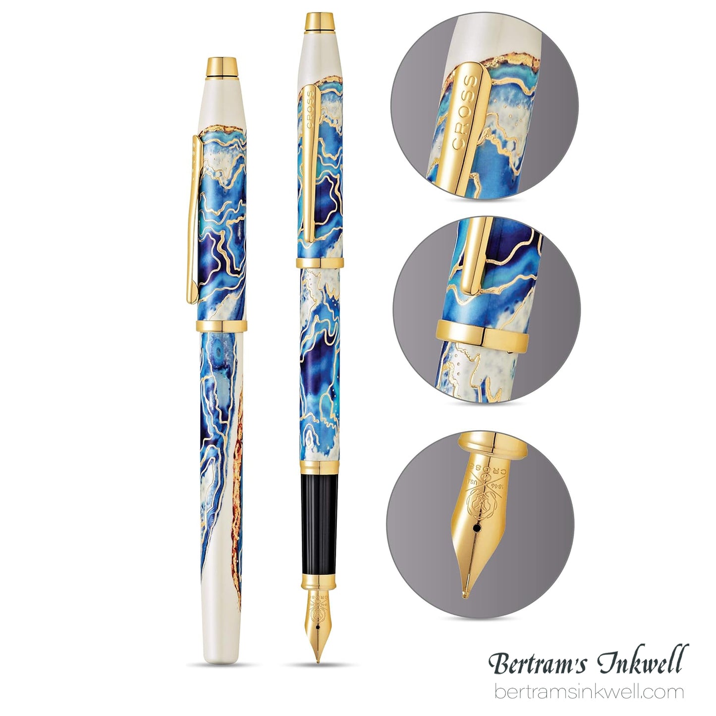 Cross Wanderlust Malta Medium Nib Fountain Pen