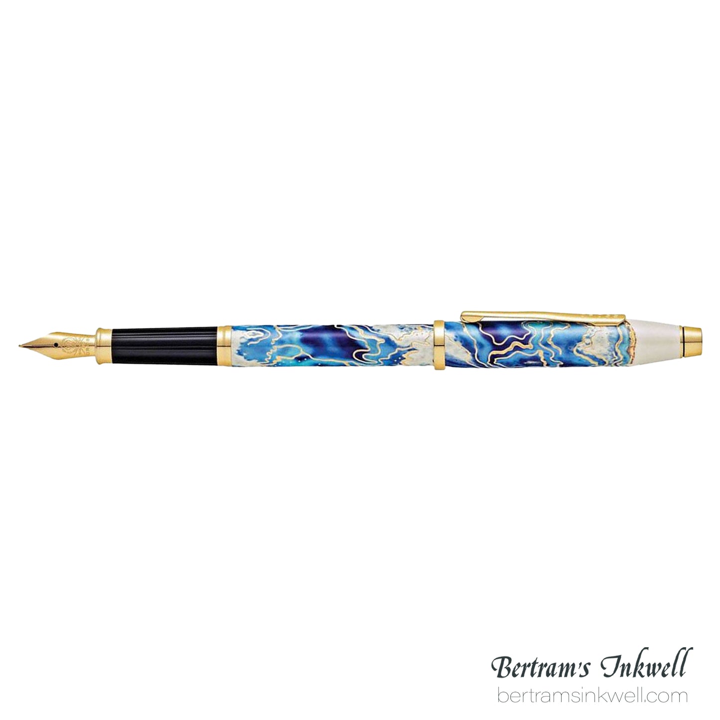 Cross Wanderlust Malta Medium Nib Fountain Pen