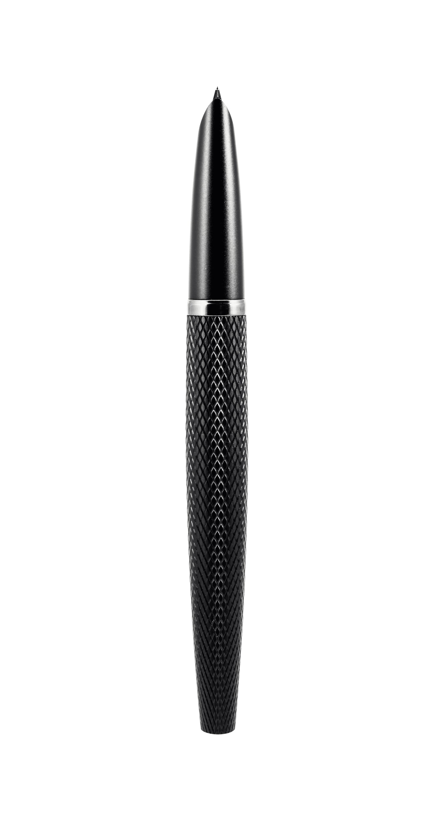 Diplomat Viper Noir Guilloche Fountain Pen