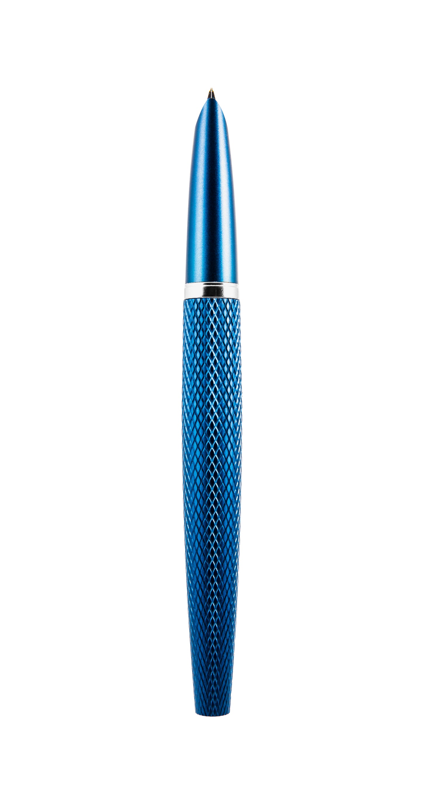 Diplomat Viper Blue Guilloche Fountain Pen