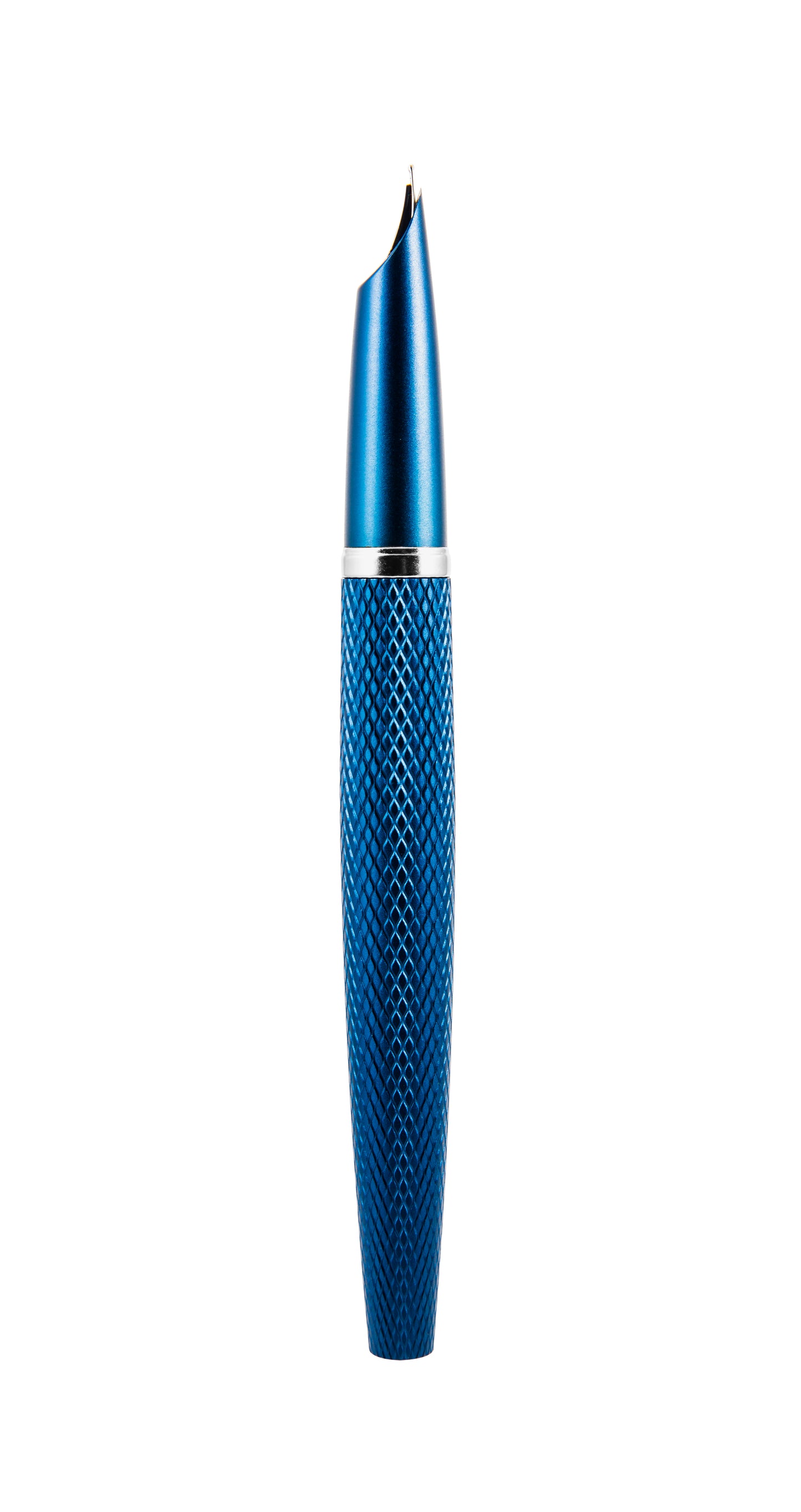 Diplomat Viper Blue Guilloche Fountain Pen