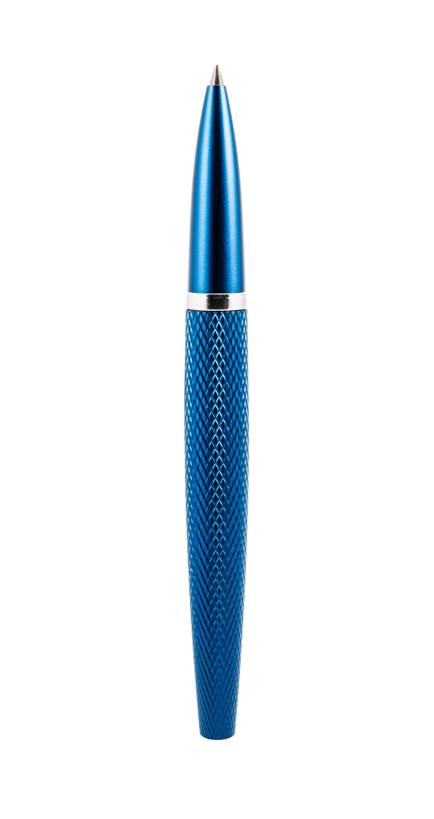 Diplomat Viper Blue Guilloche Rollerball