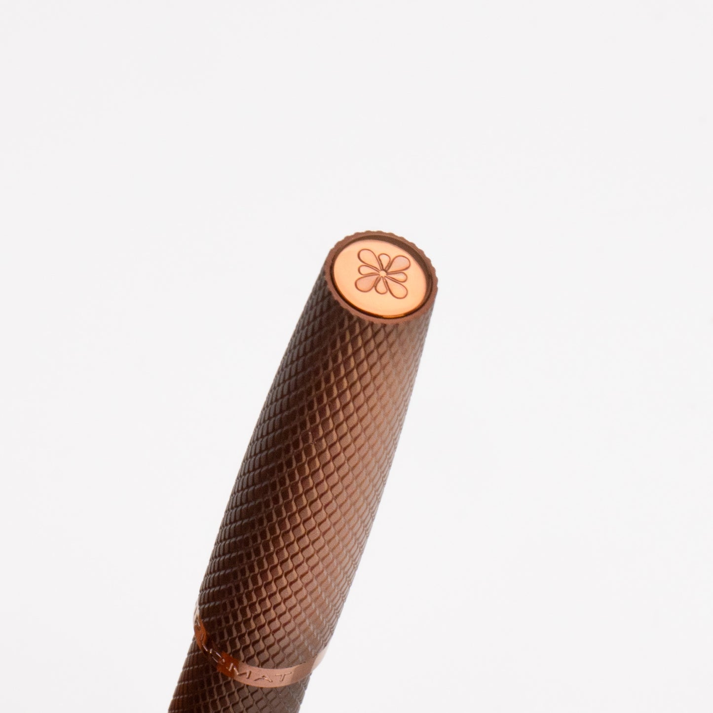 Diplomat Viper Brown Guilloche Rollerball