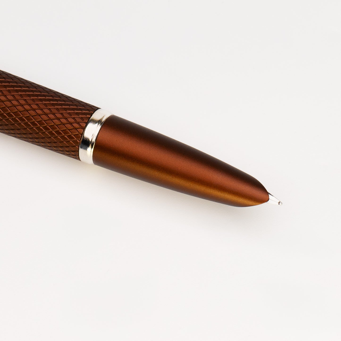 Diplomat Viper Brown Guilloche Fountain Pen