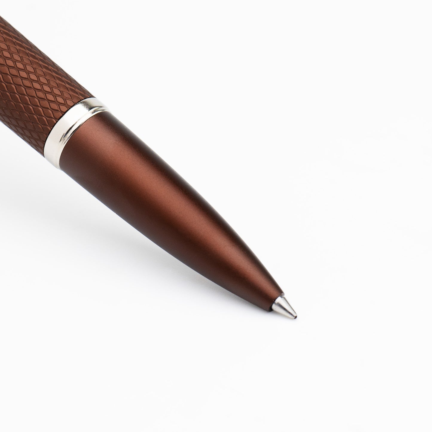 Diplomat Viper Brown Guilloche Rollerball