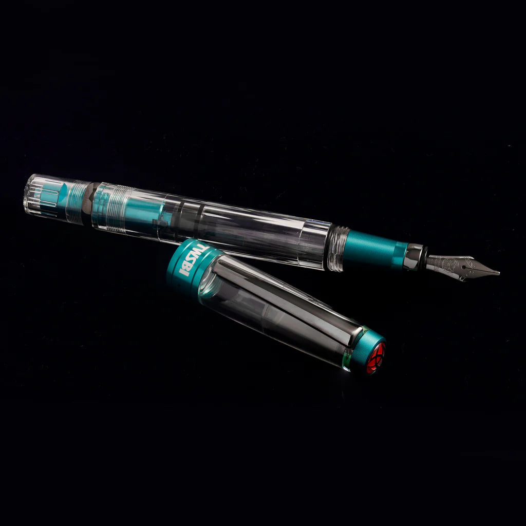 TWSBI Diamond 580ALR Caribbean w/Onyx Fountain Pen