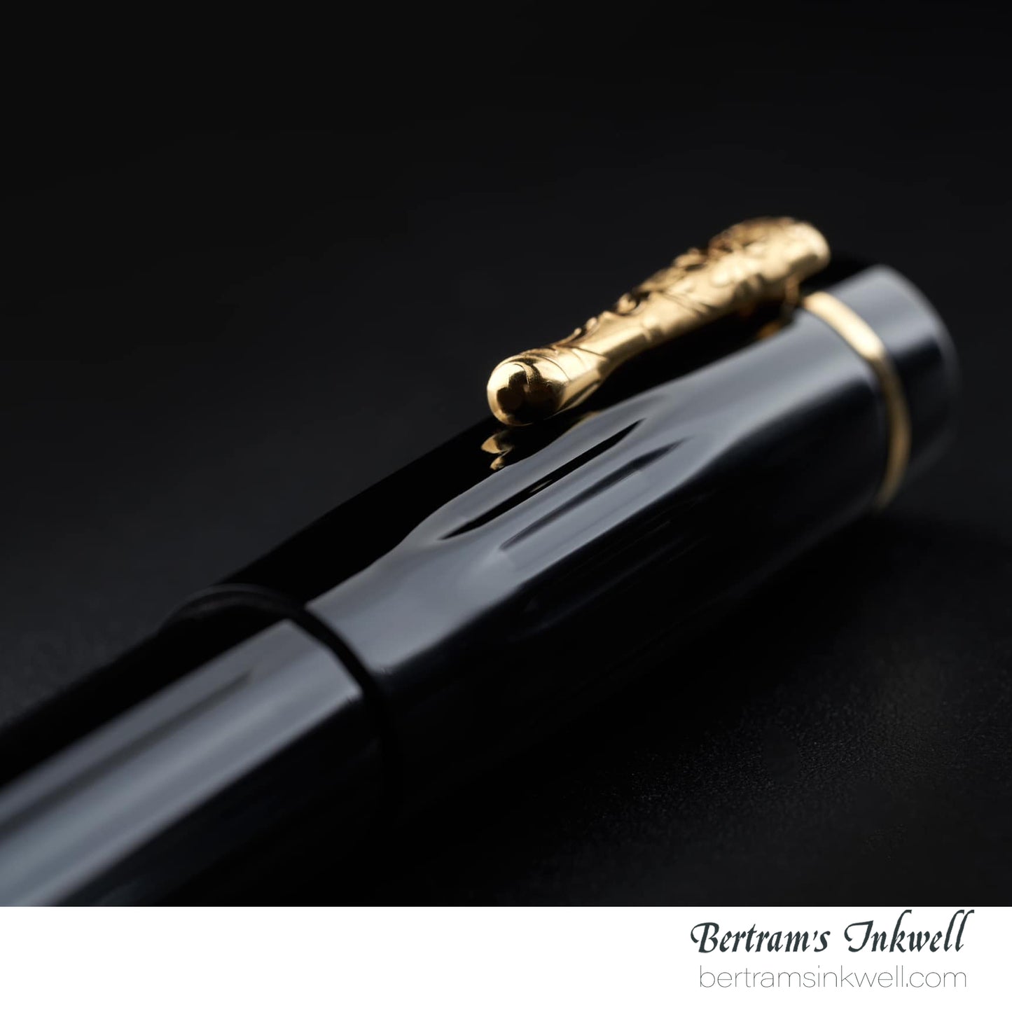 Delta Bio+16 Fountain Pen Nera "KP" #6 14Kt Gold Nib