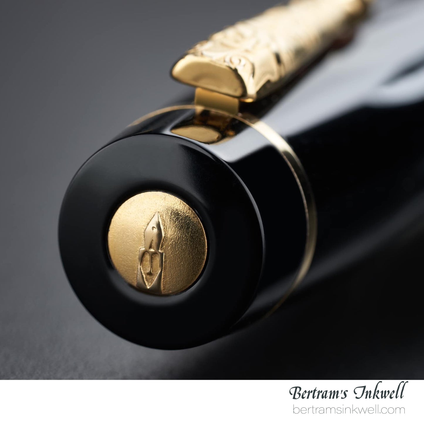 Delta Bio+16 Fountain Pen Nera "KP" #6 14Kt Gold Nib