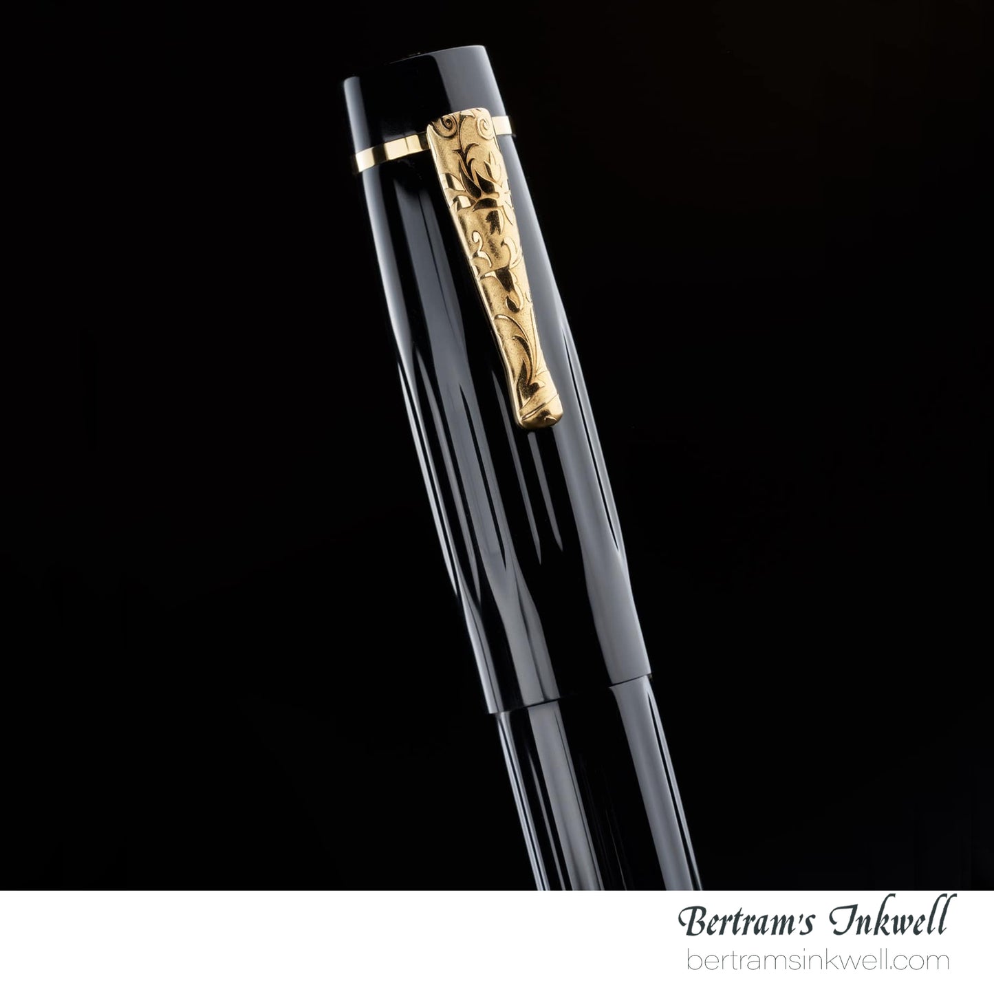 Delta Bio+16 Fountain Pen Nera "KP" #6 14Kt Gold Nib