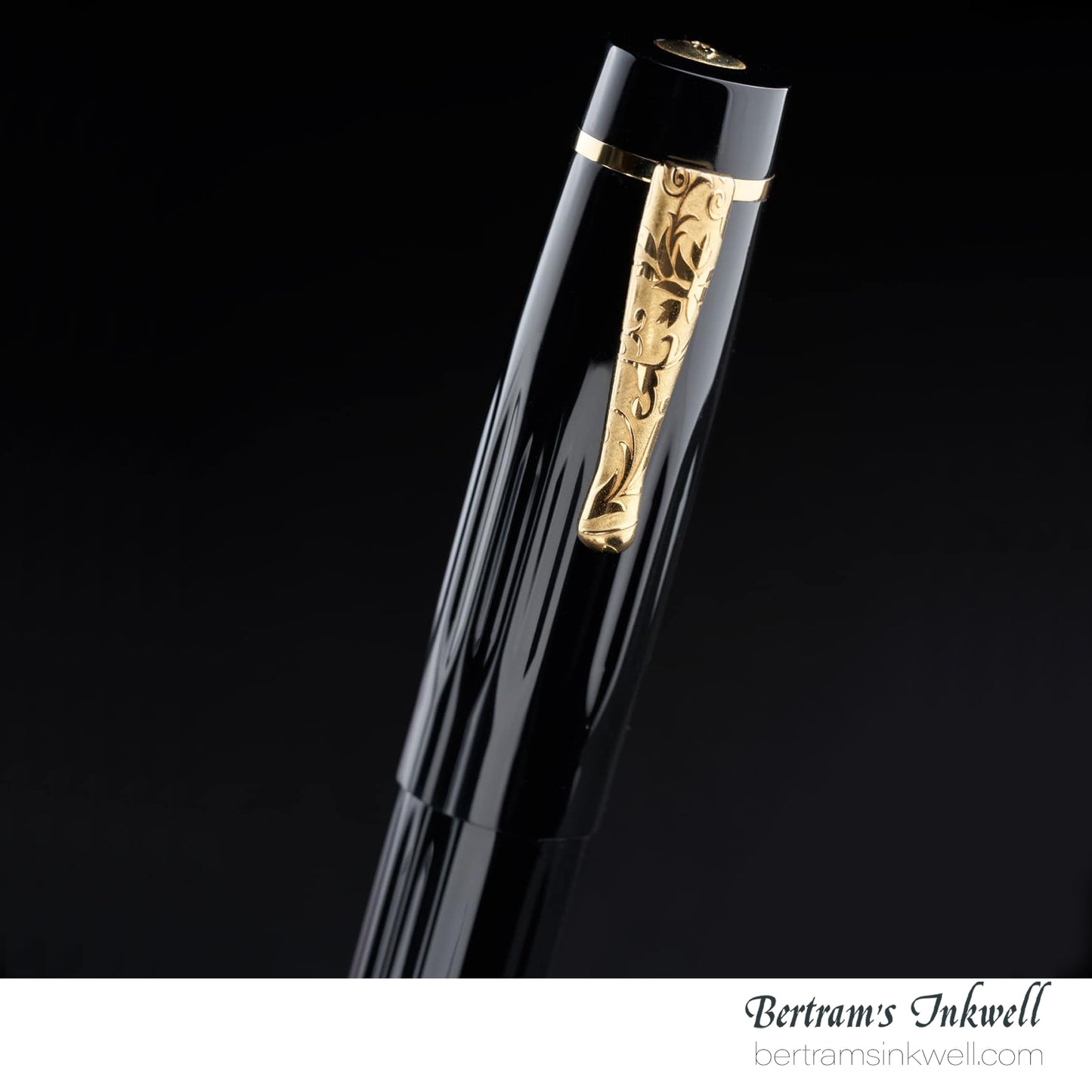 Delta Bio+16 Fountain Pen Nera "KP" #6 14Kt Gold Nib