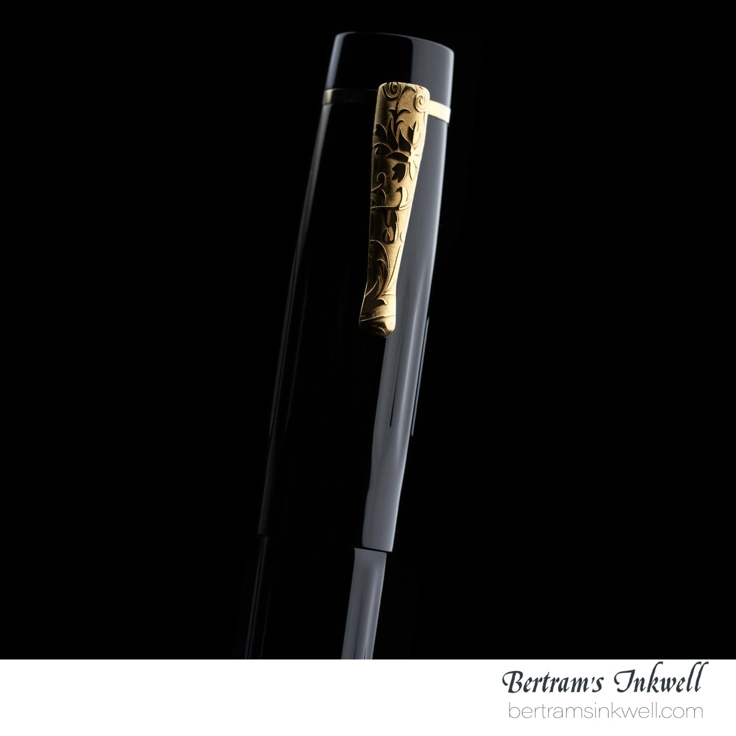 Delta Bio+16 Fountain Pen Nera "KP" #6 14Kt Gold Nib