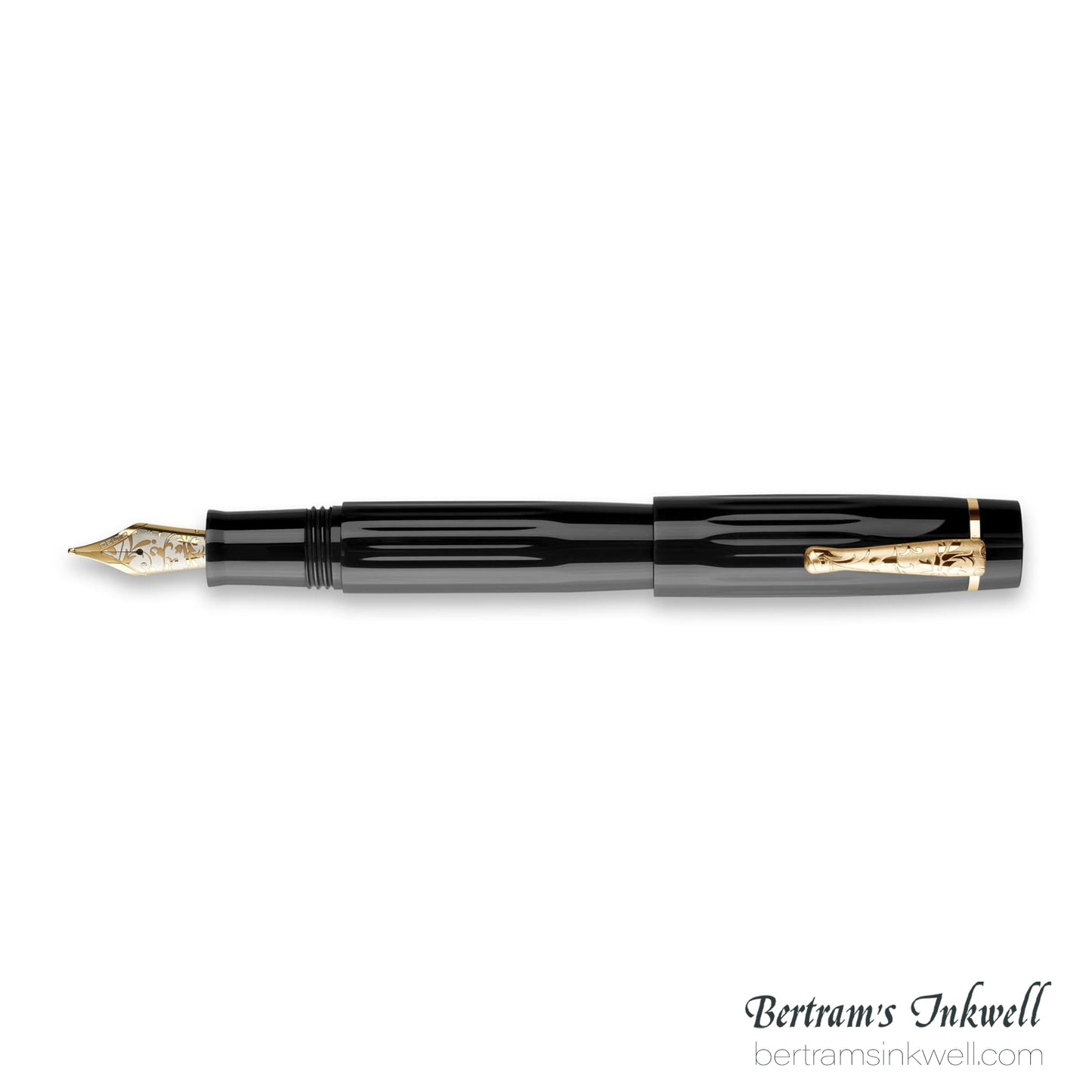 Delta Bio+16 Fountain Pen Nera "KP" #6 14Kt Gold Nib