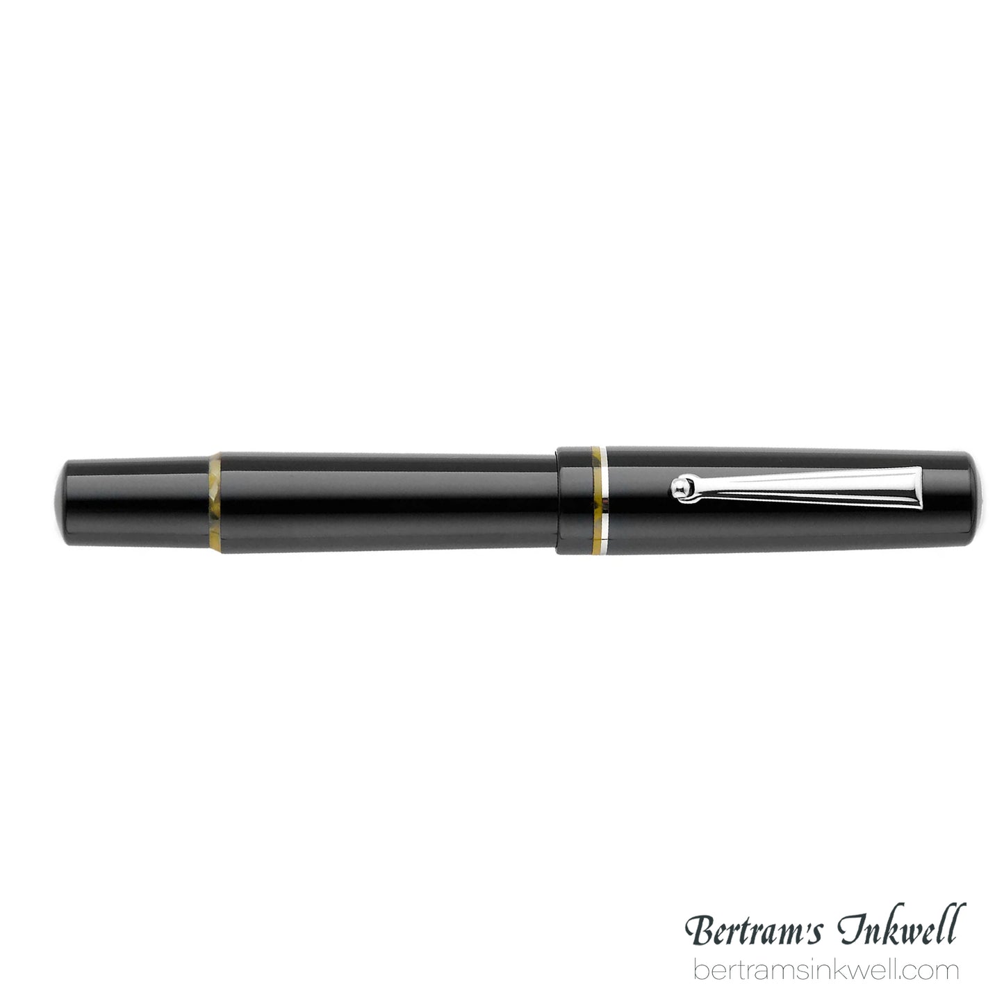 Delta Spaccanapoli D'Angio' Black Fountain Pen