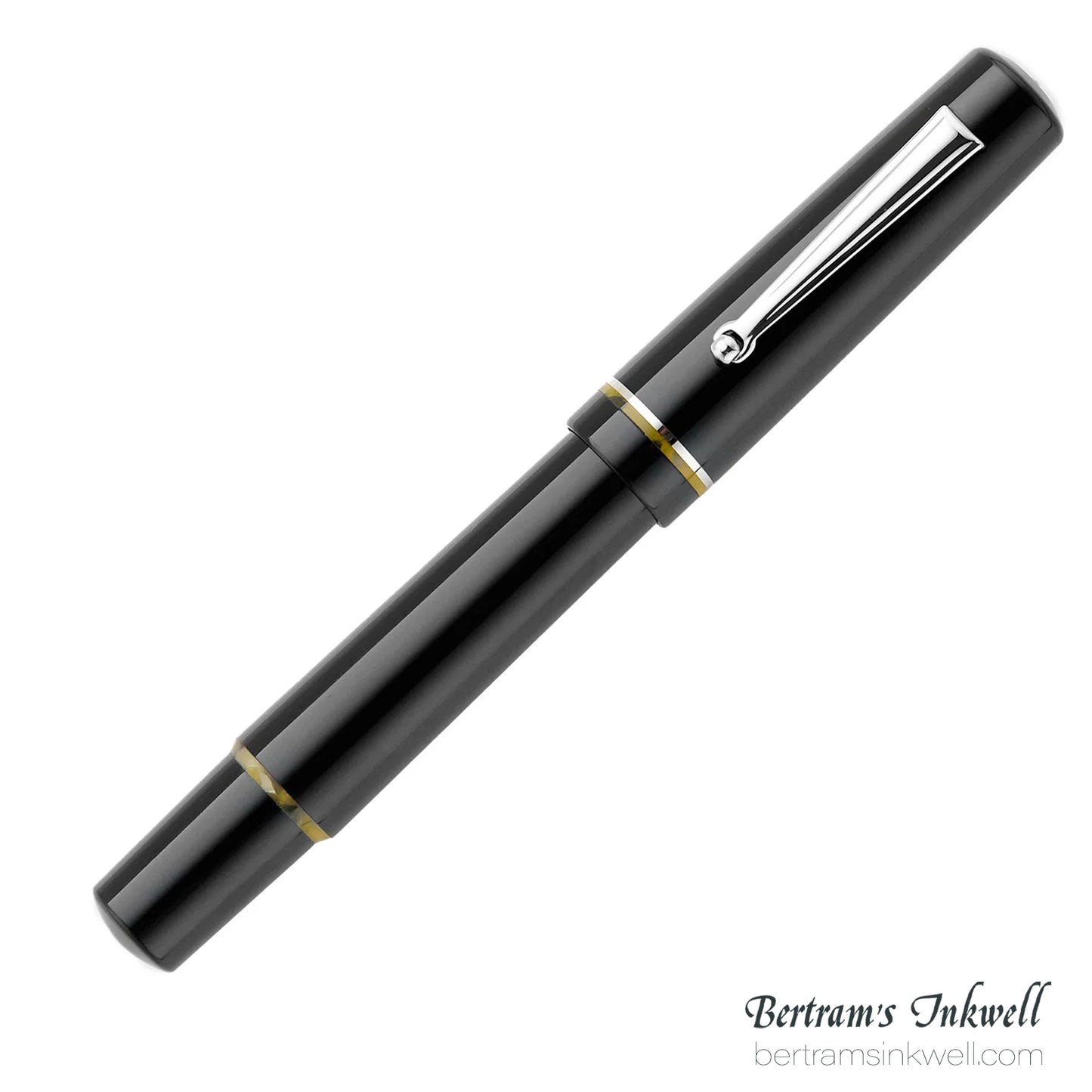 Delta Spaccanapoli D'Angio' Black Fountain Pen