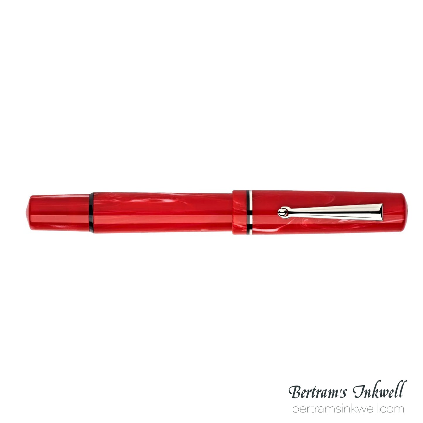 Delta Spaccanapoli Arcivescovile Red Fountain Pen