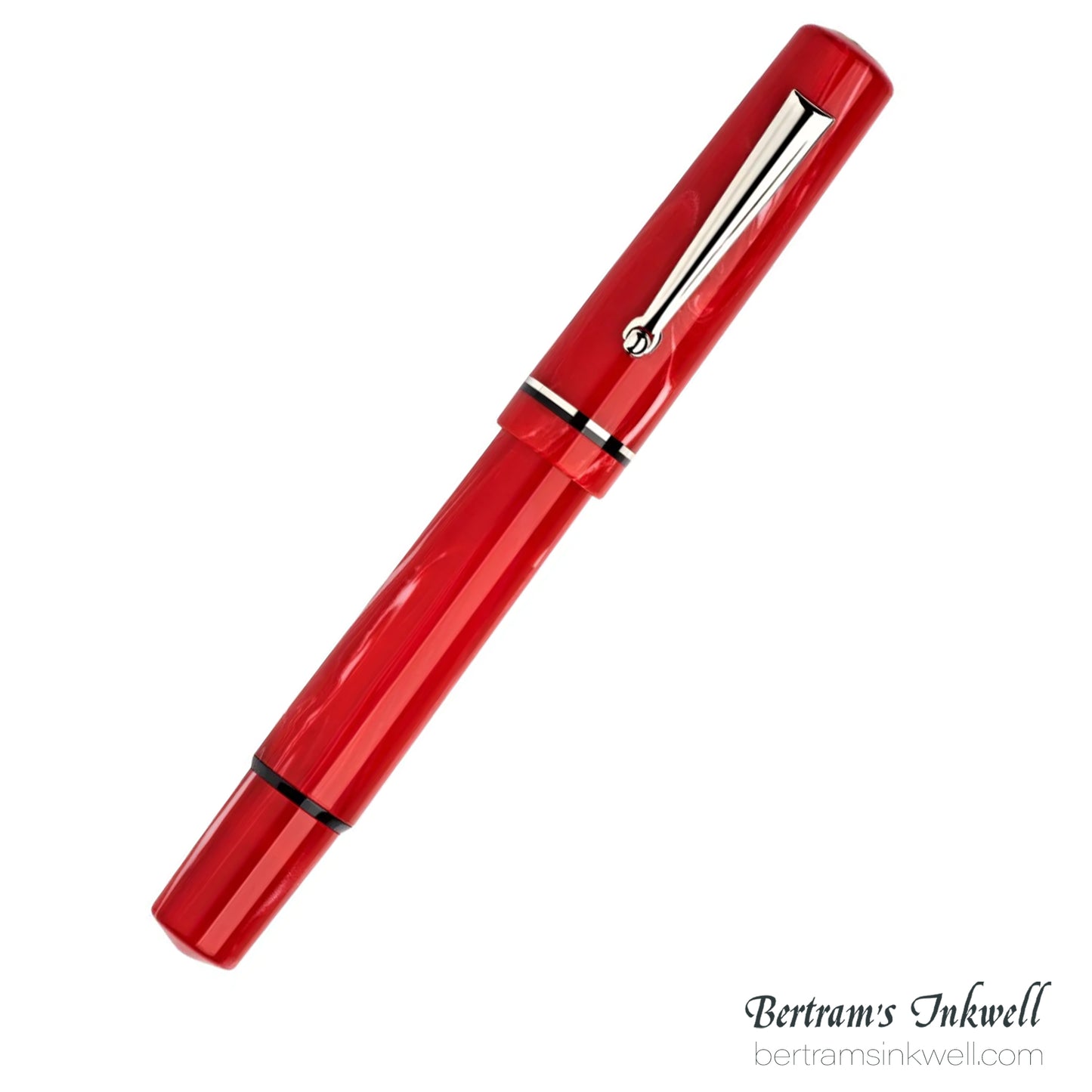 Delta Spaccanapoli Arcivescovile Red Fountain Pen