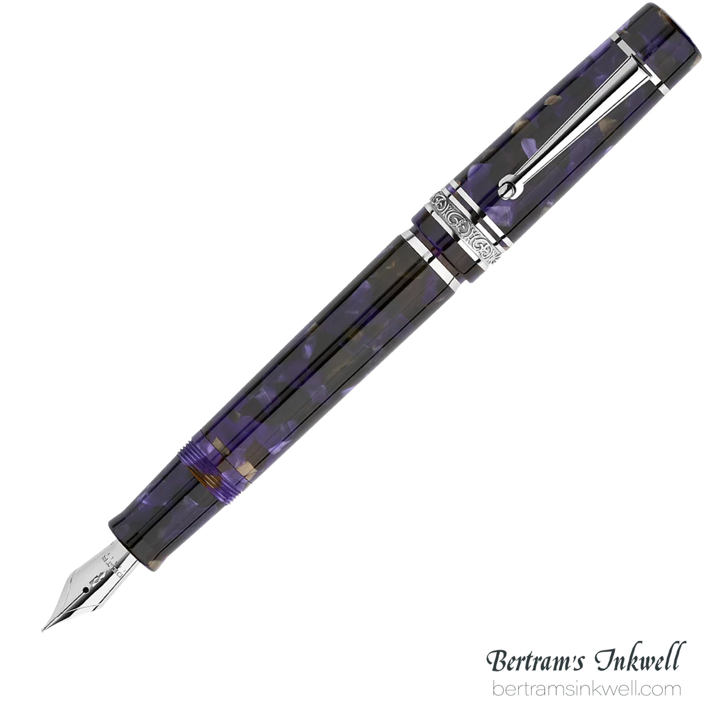 Delta Reservoir Numbered Fountain Pen - Special Resin (Special Edition)