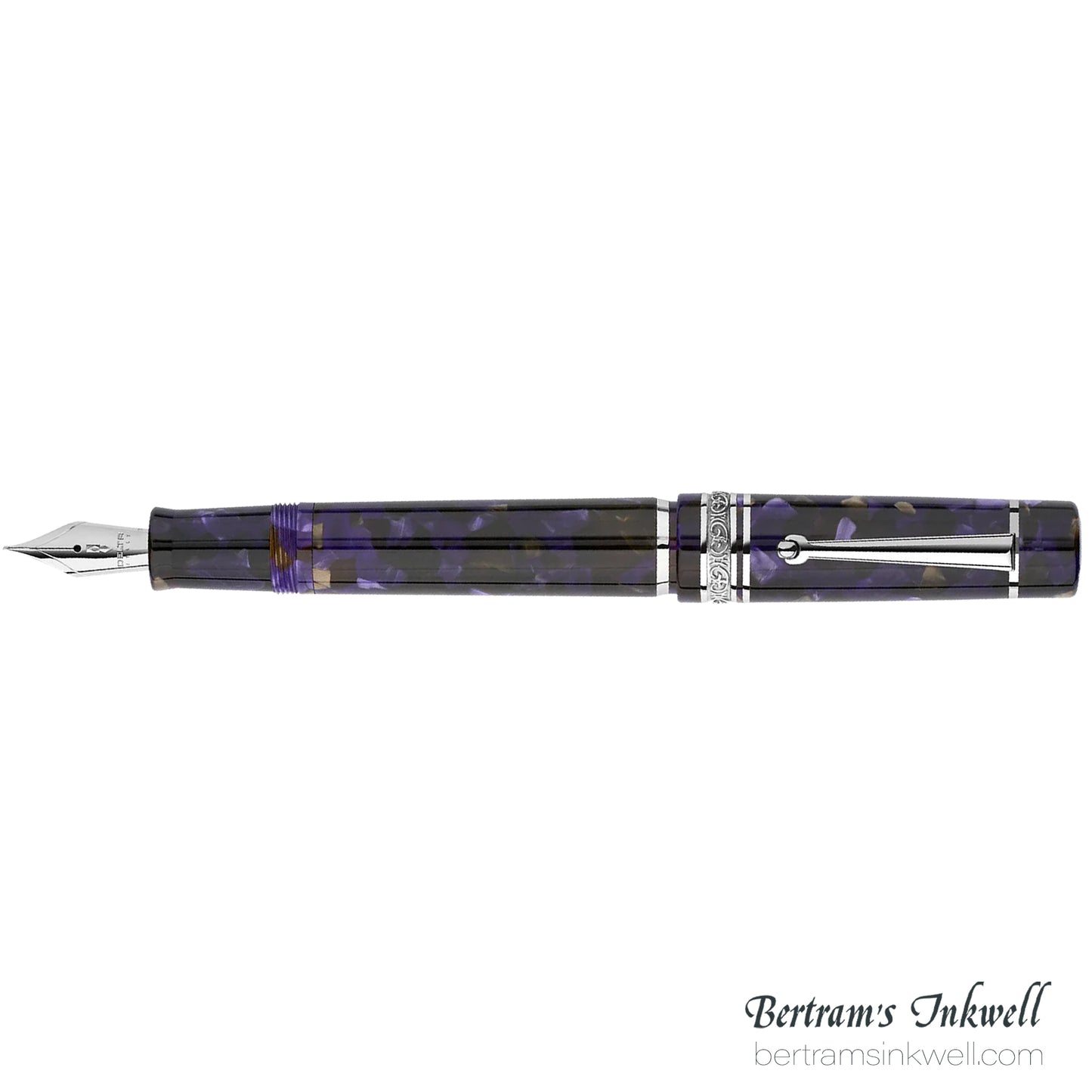 Delta Reservoir Numbered Fountain Pen - Special Resin (Special Edition)