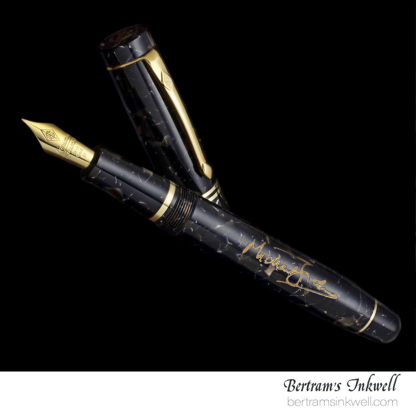 Detection Collection Michael Jecks, 'The Church House' Limited Edition Fountain Pen, 2010