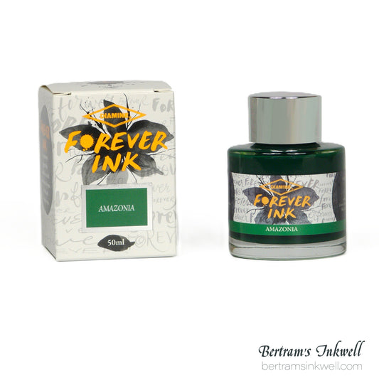 Diamine Forever Permanent Pigment Bottled Ink Hyper Amazonia 50ml
