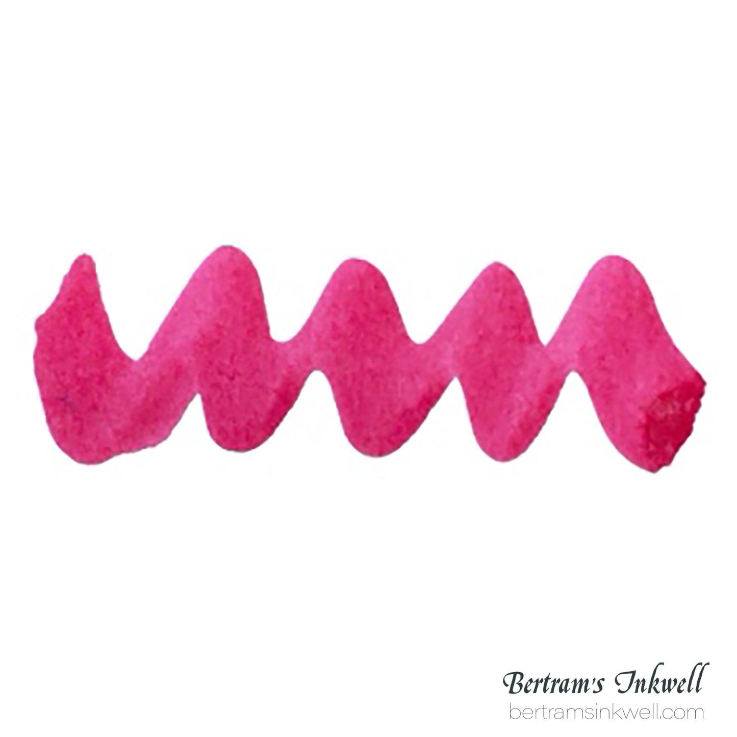 Diamine Forever Permanent Pigment Bottled Ink Hot Magenta 50ml