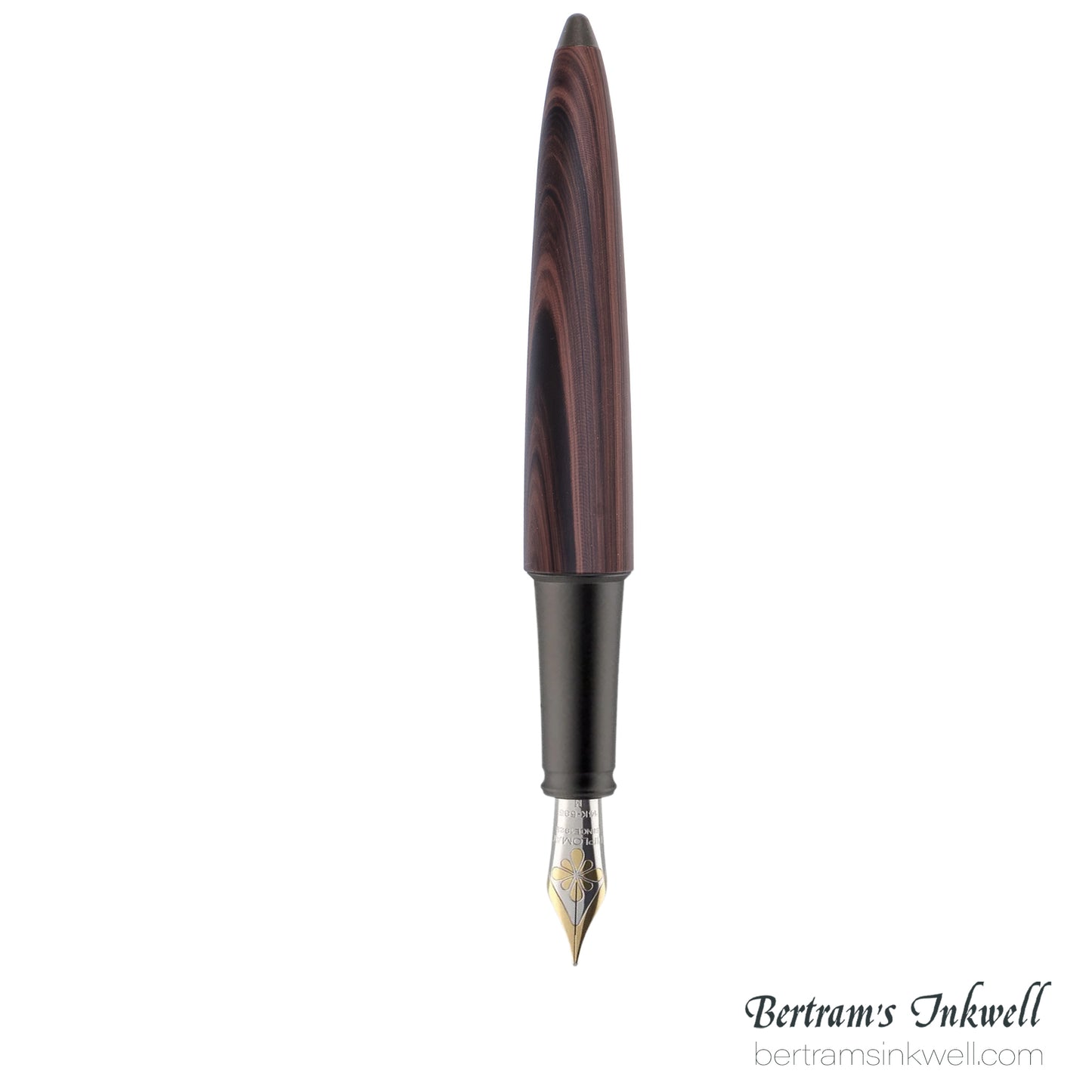Diplomat Aero Black Forest Fountain Pen (14K Gold Nib)