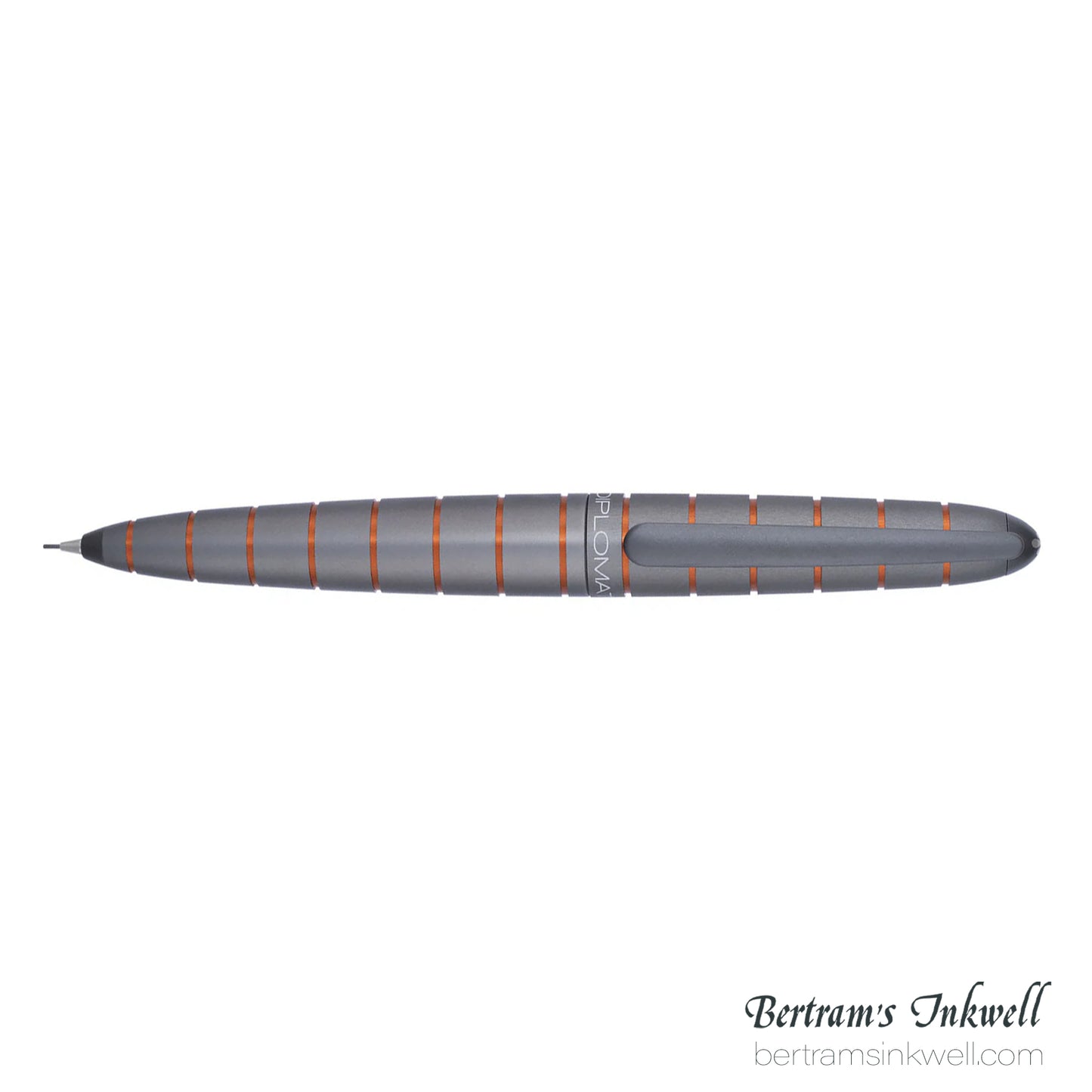 Diplomat Elox Ring Grey/Orange Mechanical Pencil