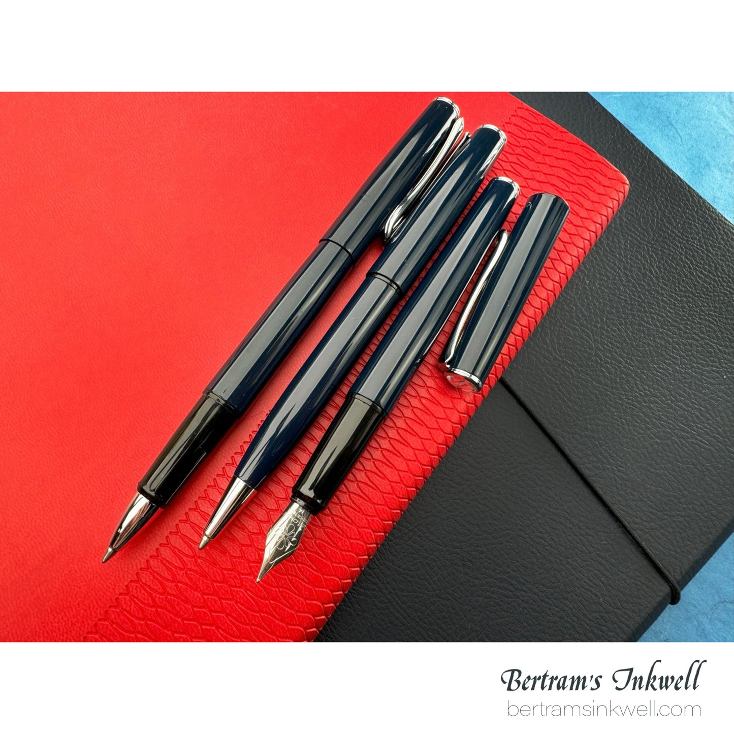 Diplomat Esteem Dark Blue Rollerball