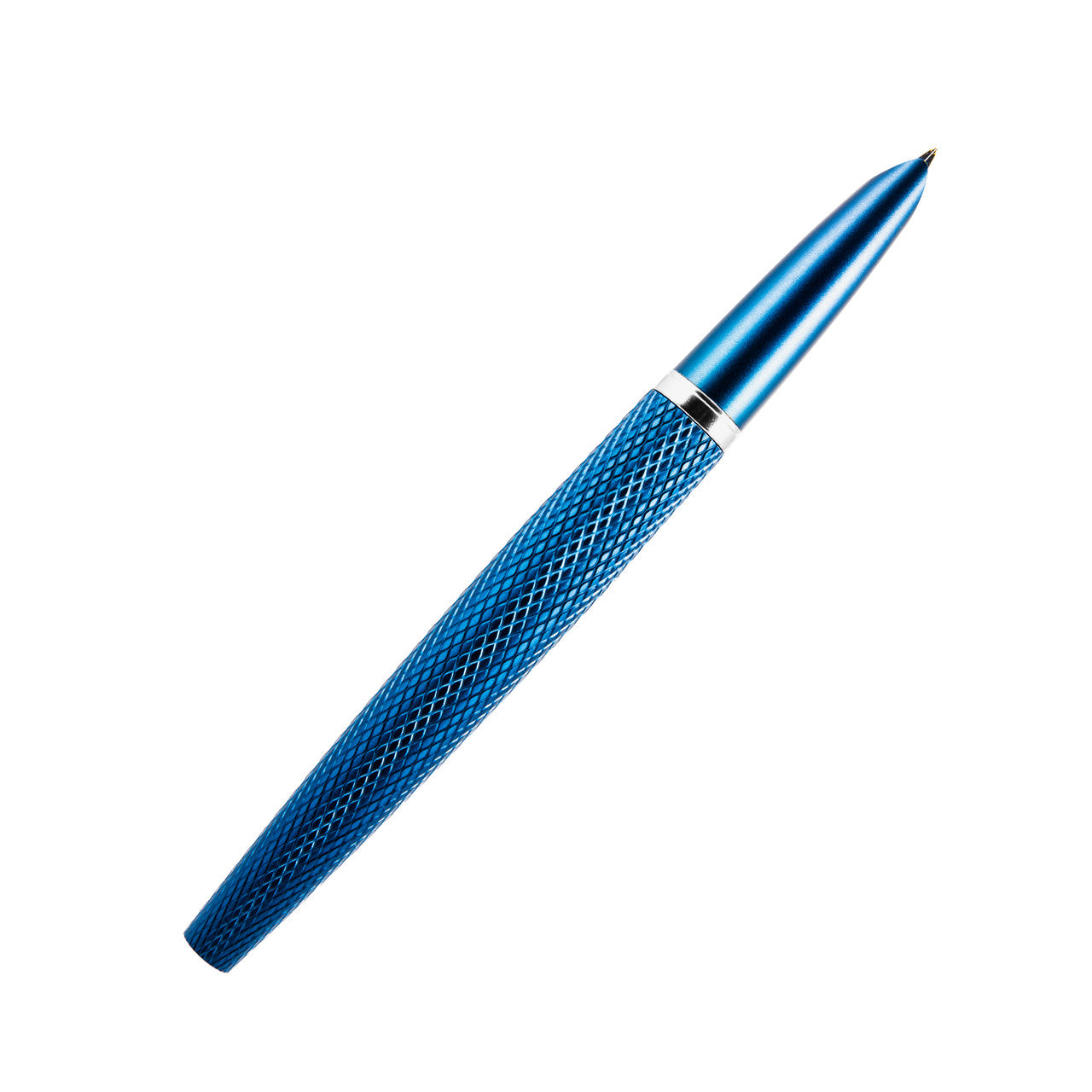 Diplomat Viper Blue Guilloche Fountain Pen