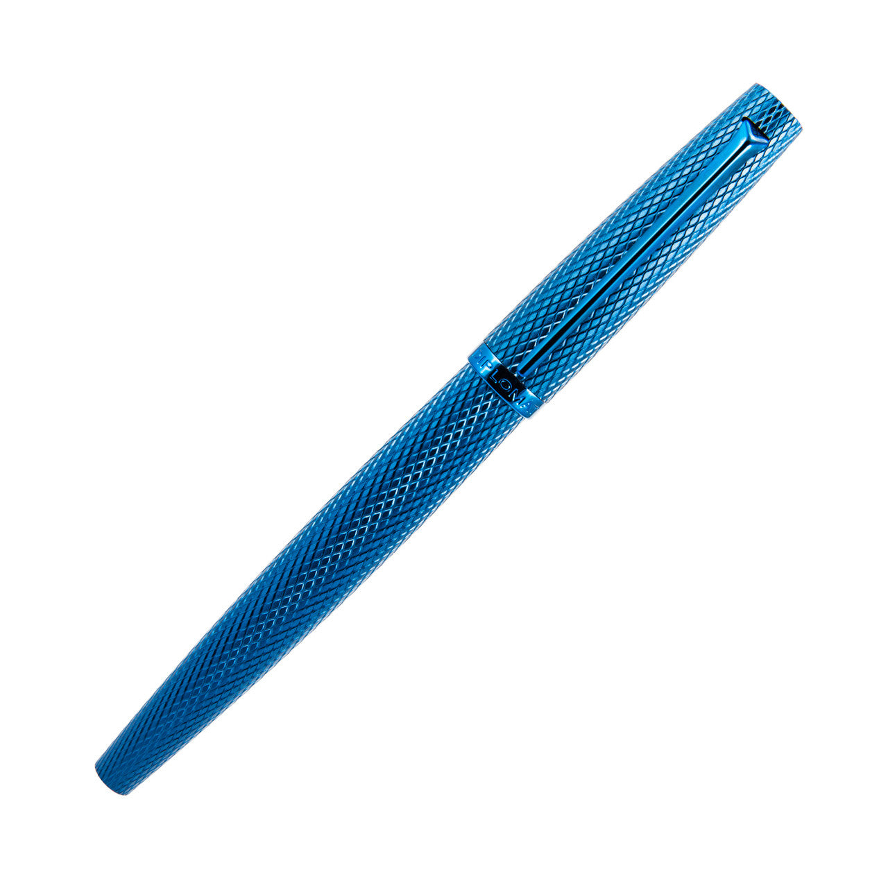 Diplomat Viper Blue Guilloche Fountain Pen