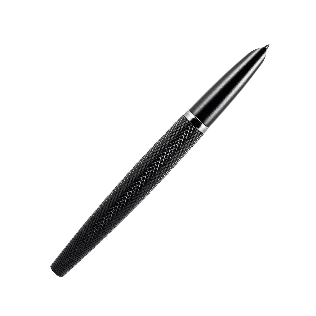 Diplomat Viper Noir Guilloche Fountain Pen