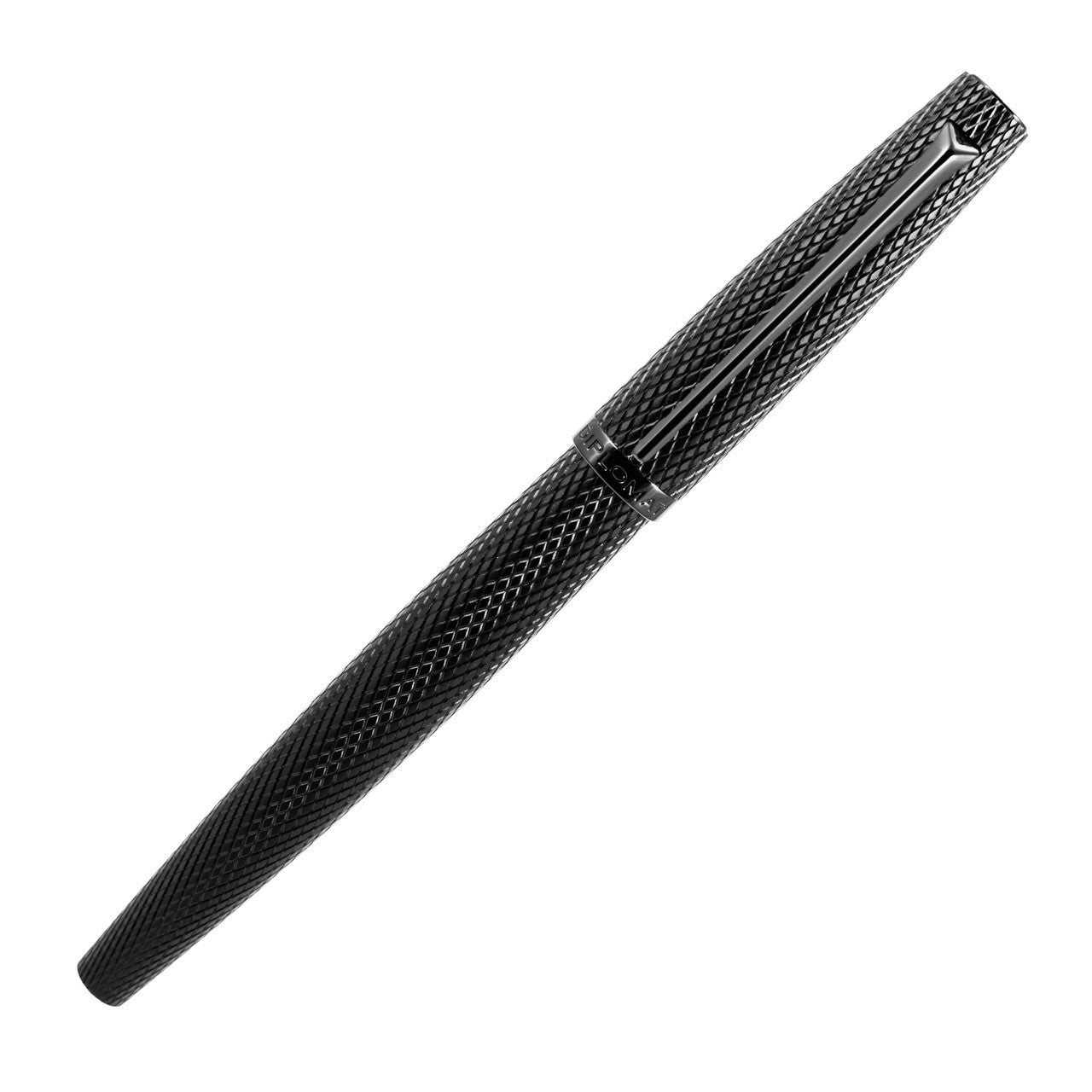 Diplomat Viper Noir Guilloche Fountain Pen