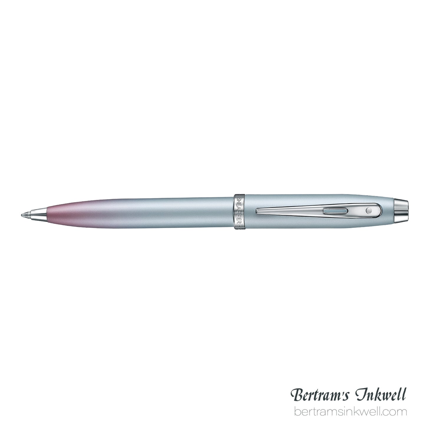 Sheaffer 100 Expressions Blue Pink Ballpoint
