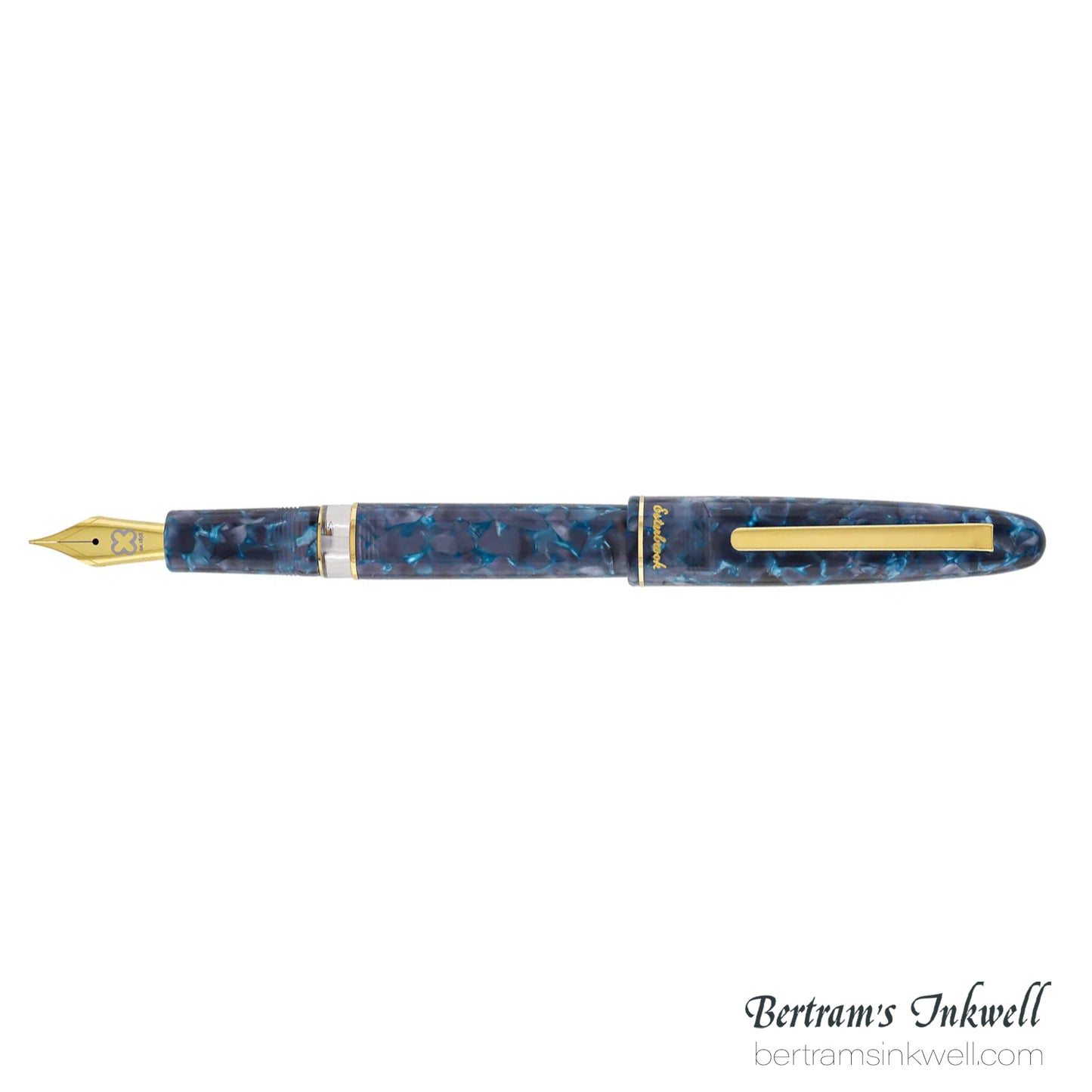 Esterbrook Estie Blue Moon Button-Piston Fountain Pen