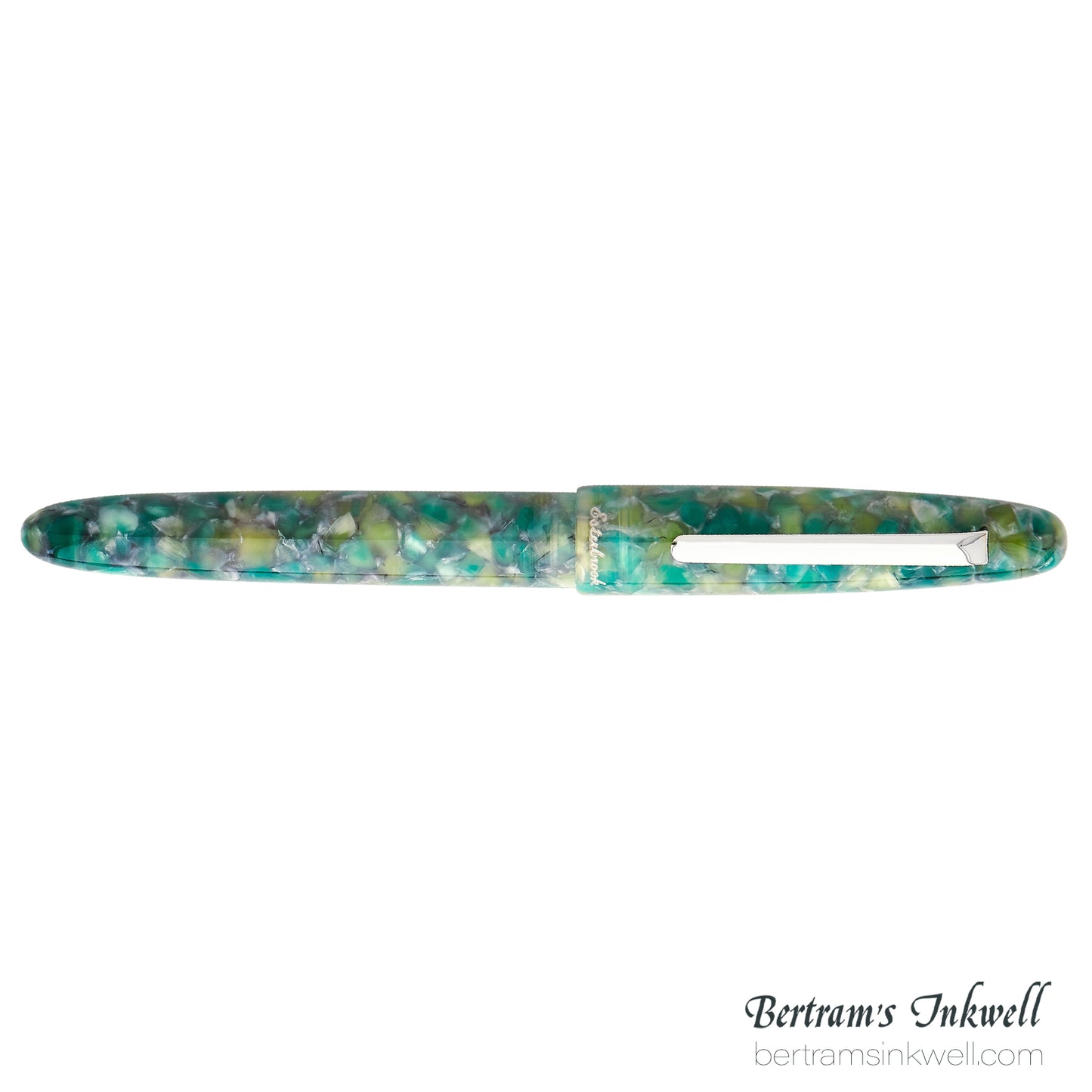 Esterbrook Estie Sea Glass Regular Size Palladium Trim Fountain Pen