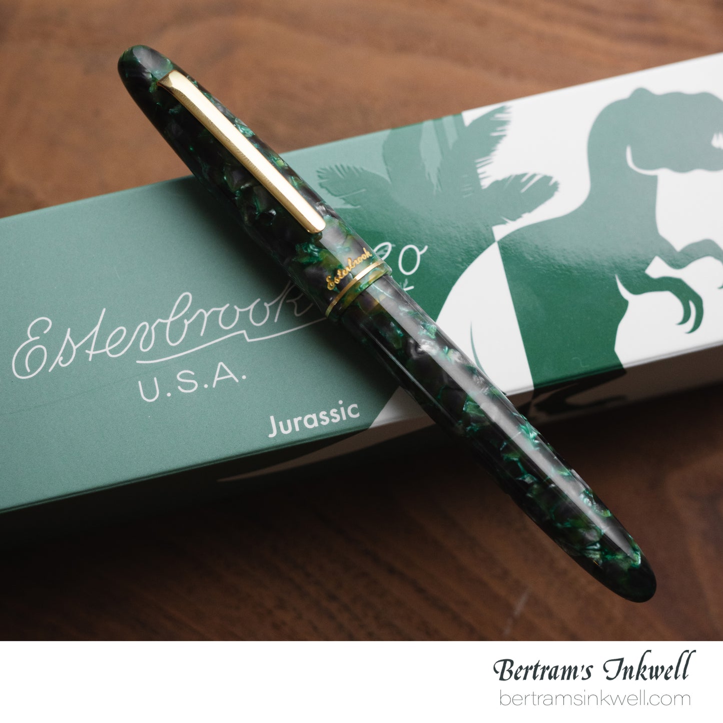 Esterbrook Estie Jurassic Standard Fountain Pen