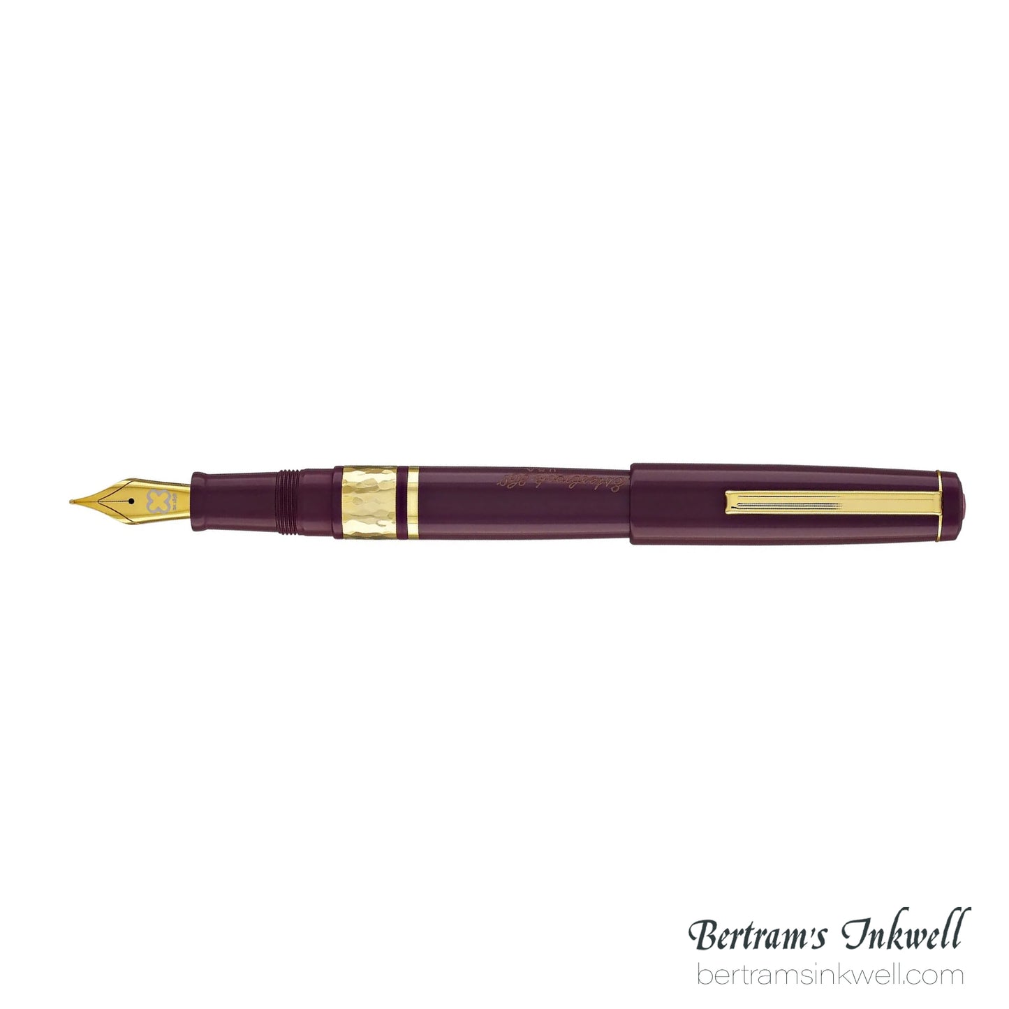 Esterbrook Model J Ebonite Blackberry Fountain Pen