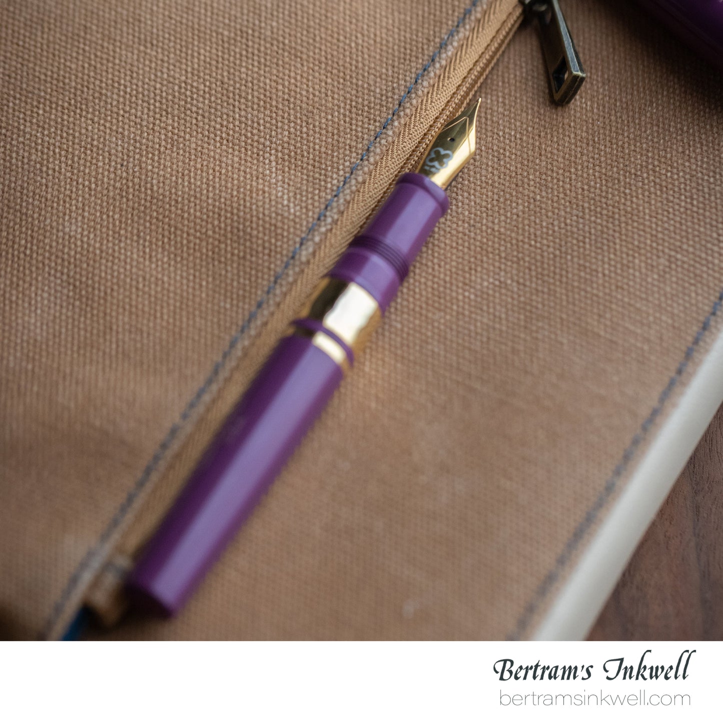 Esterbrook Model J Ebonite Blackberry Fountain Pen