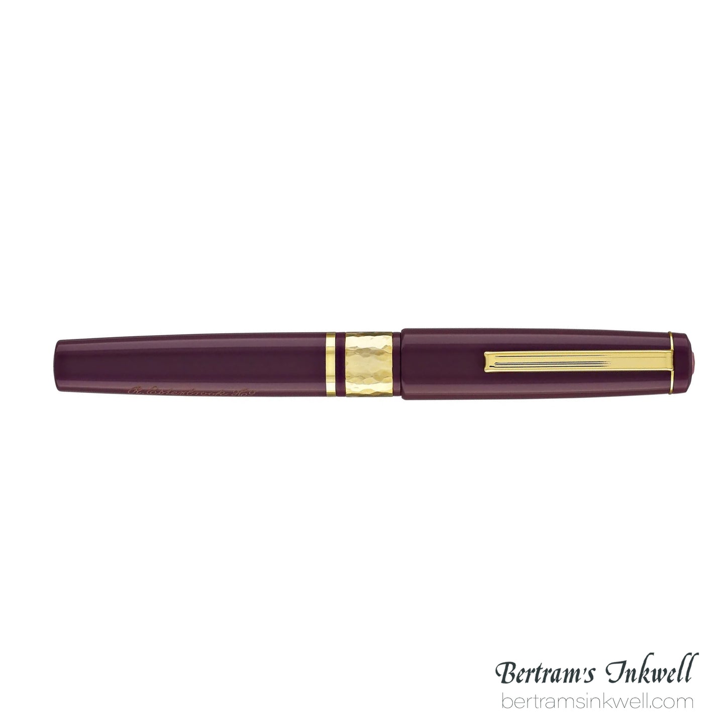 Esterbrook Model J Ebonite Blackberry Fountain Pen