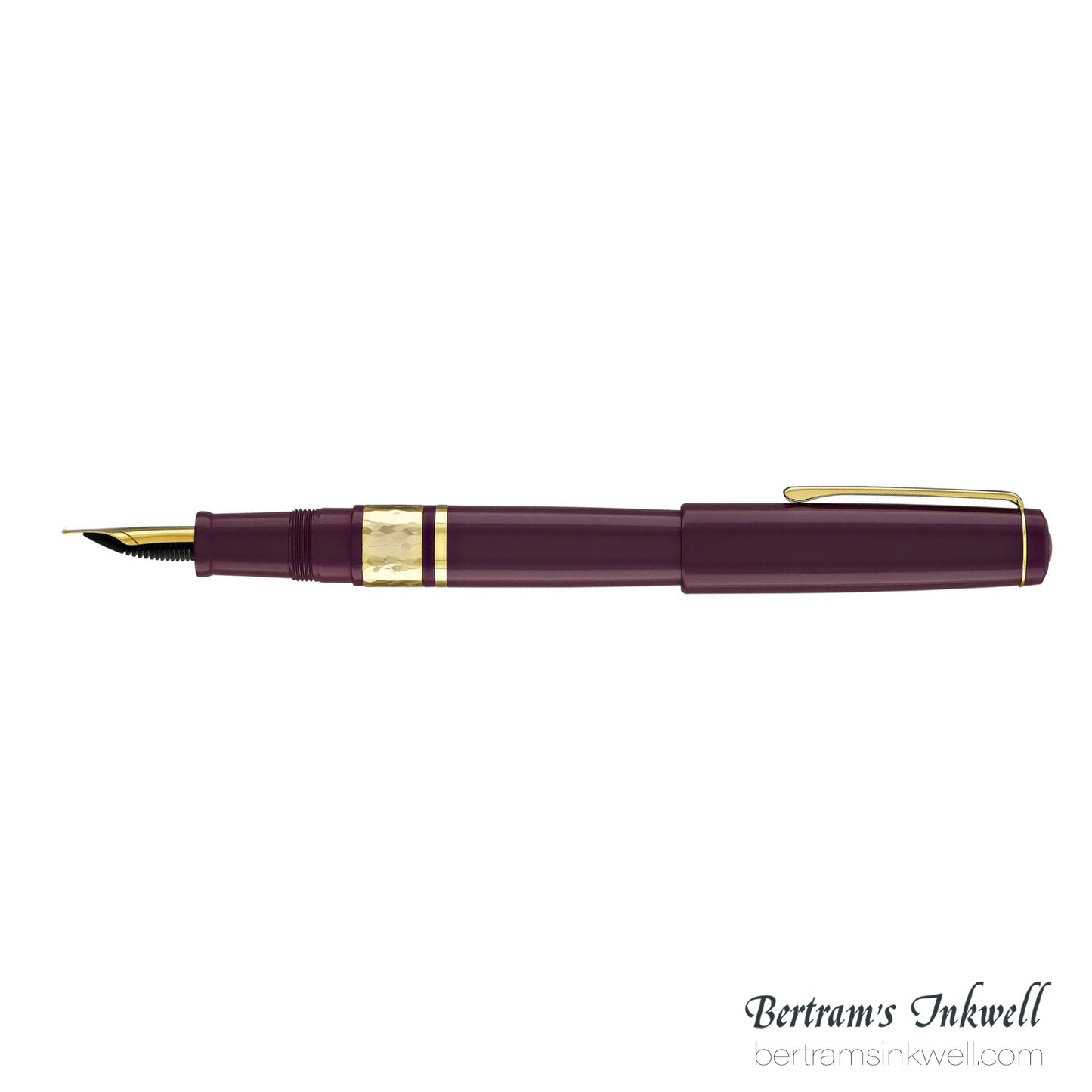 Esterbrook Model J Ebonite Blackberry Fountain Pen