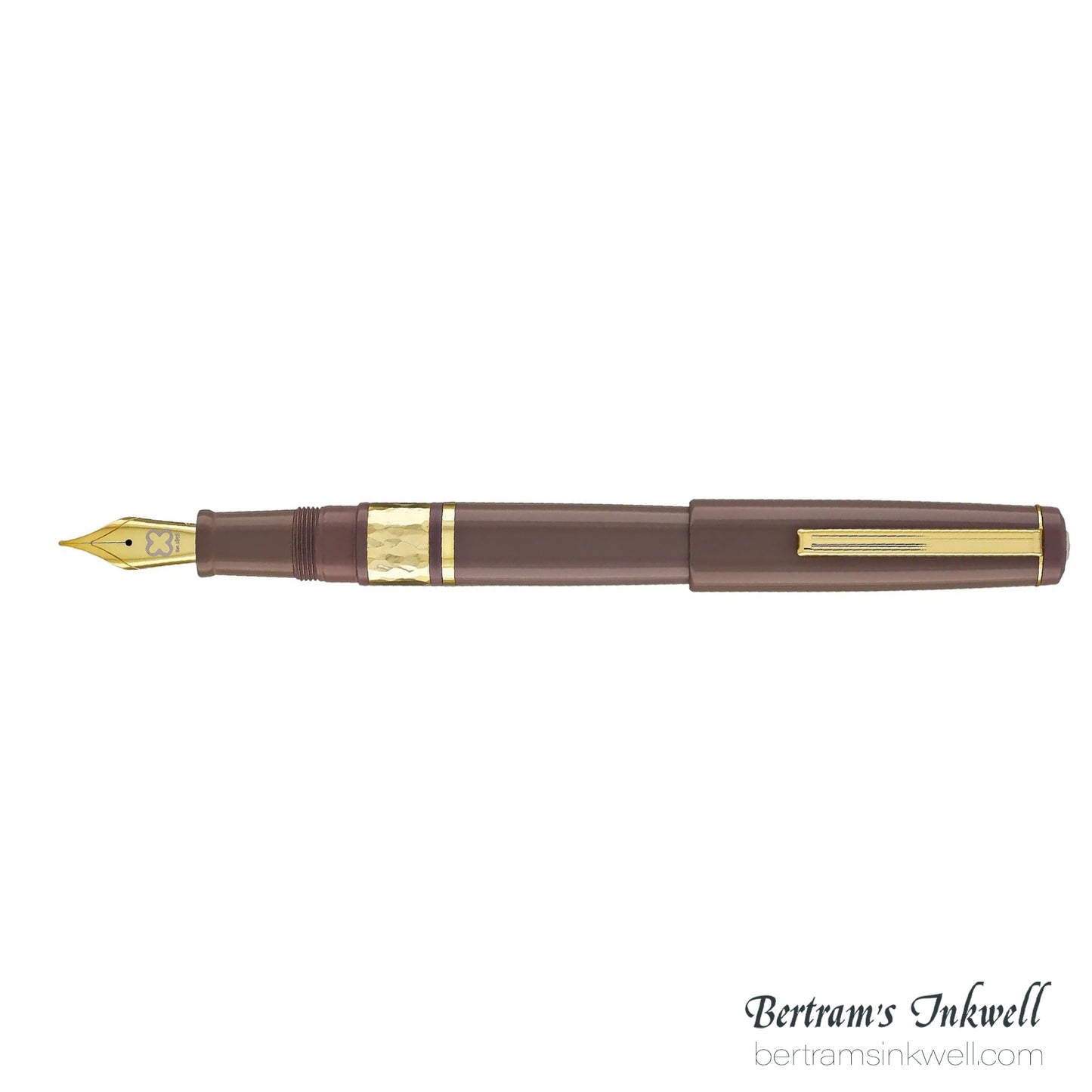 Esterbrook Model J Ebonite Violet Fountain Pen