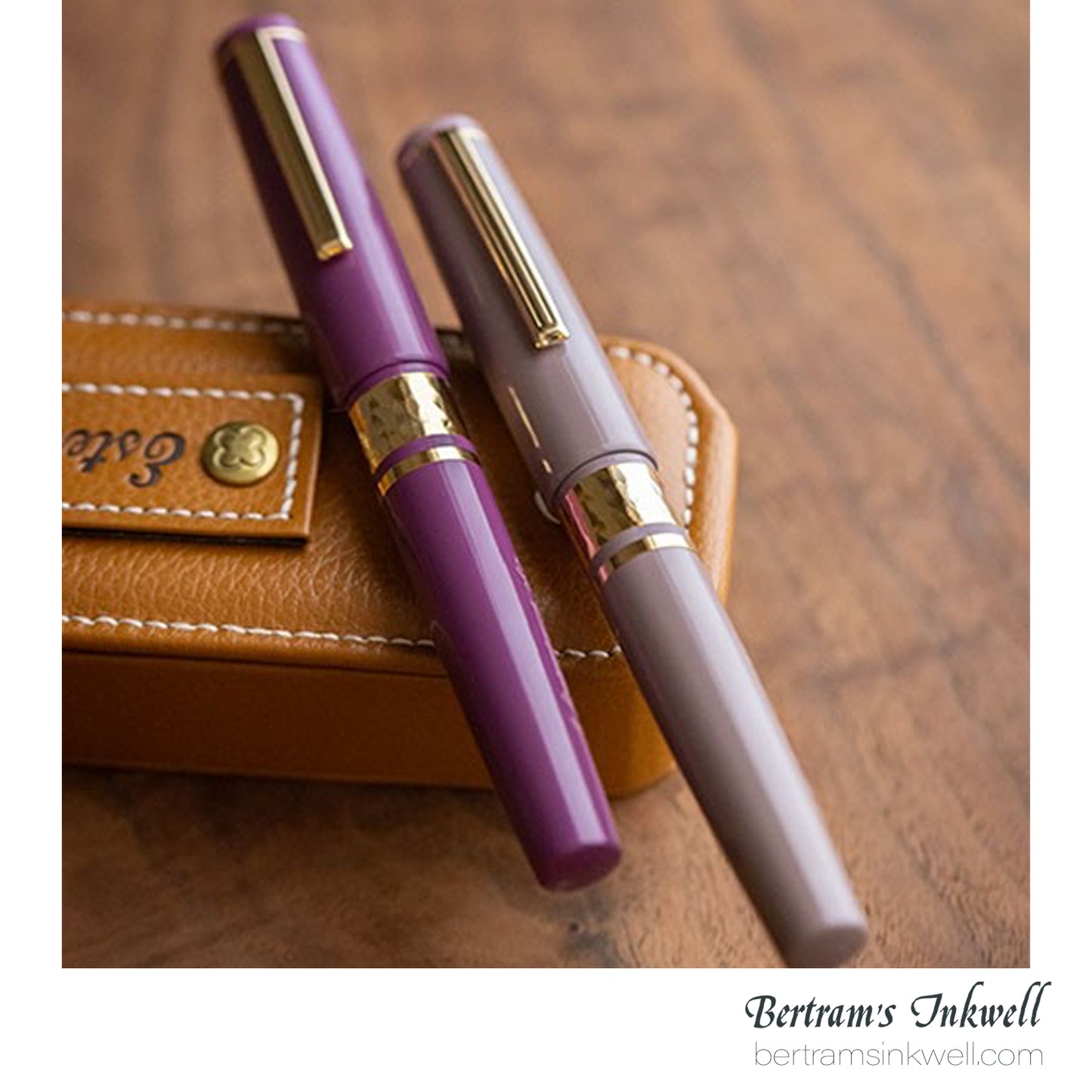 Esterbrook Model J Ebonite Violet Fountain Pen