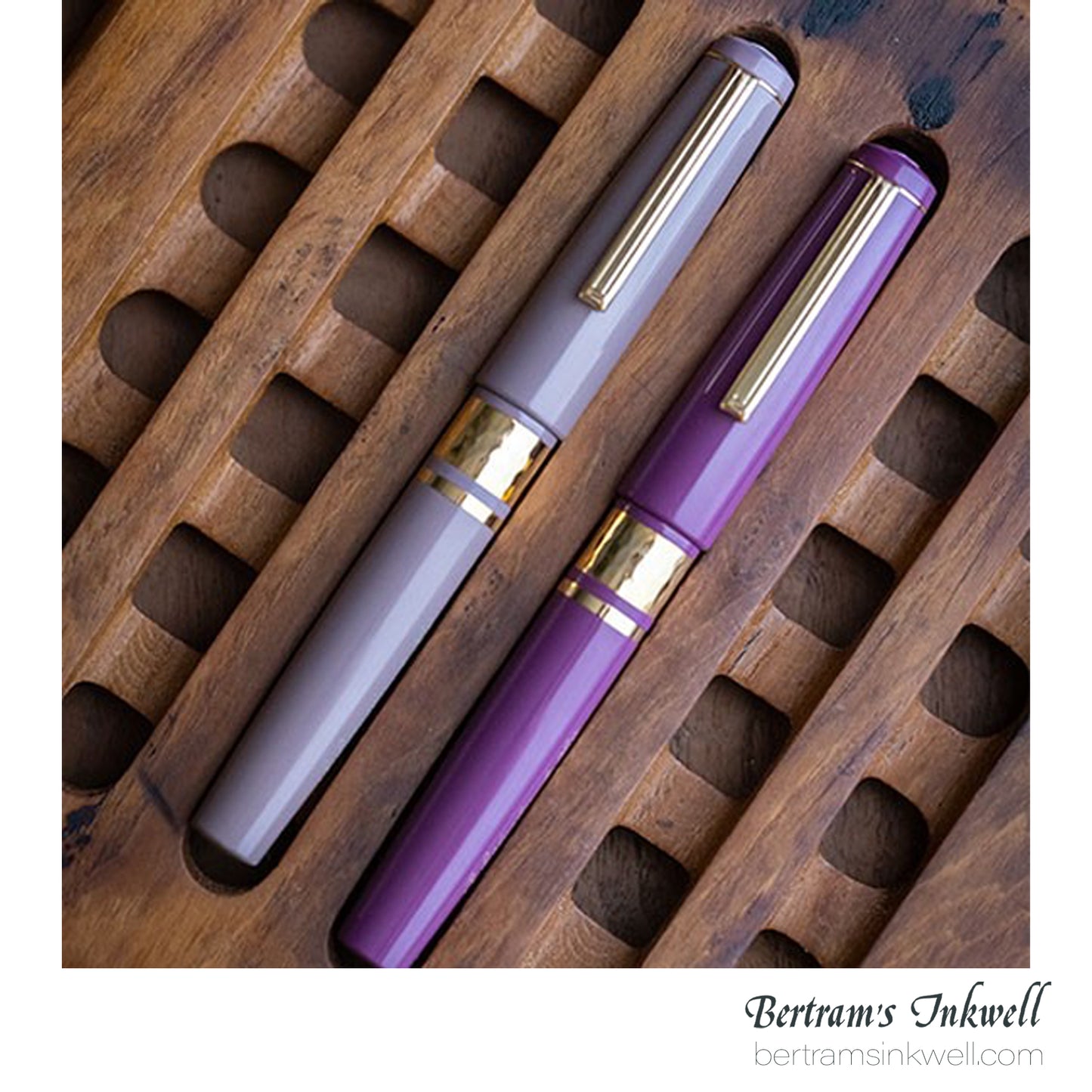 Esterbrook Model J Ebonite Violet Fountain Pen