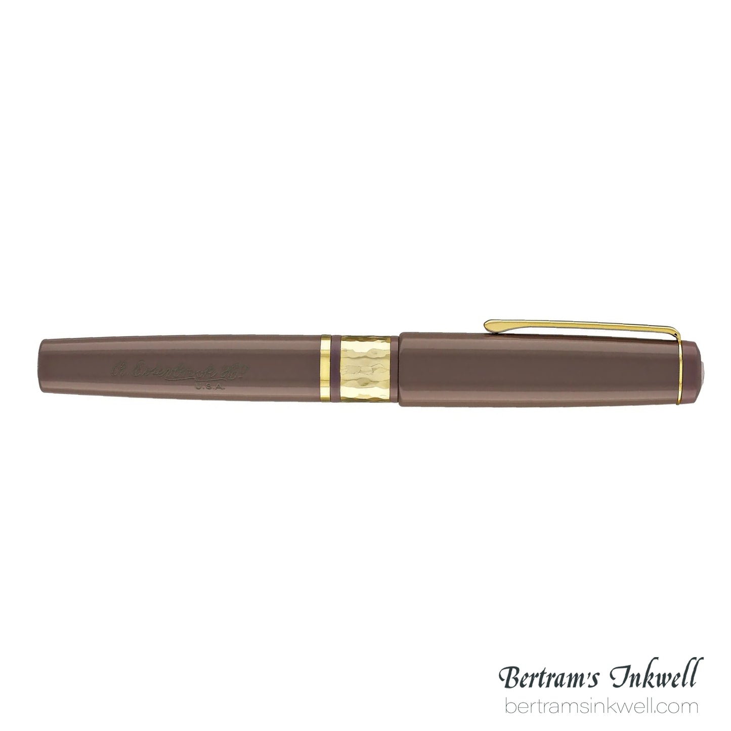 Esterbrook Model J Ebonite Violet Fountain Pen