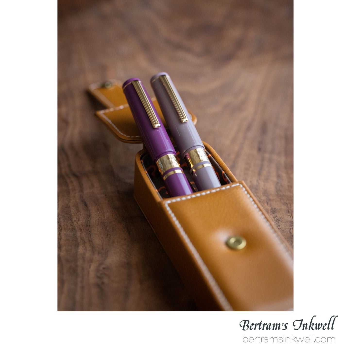 Esterbrook Model J Ebonite Violet Fountain Pen