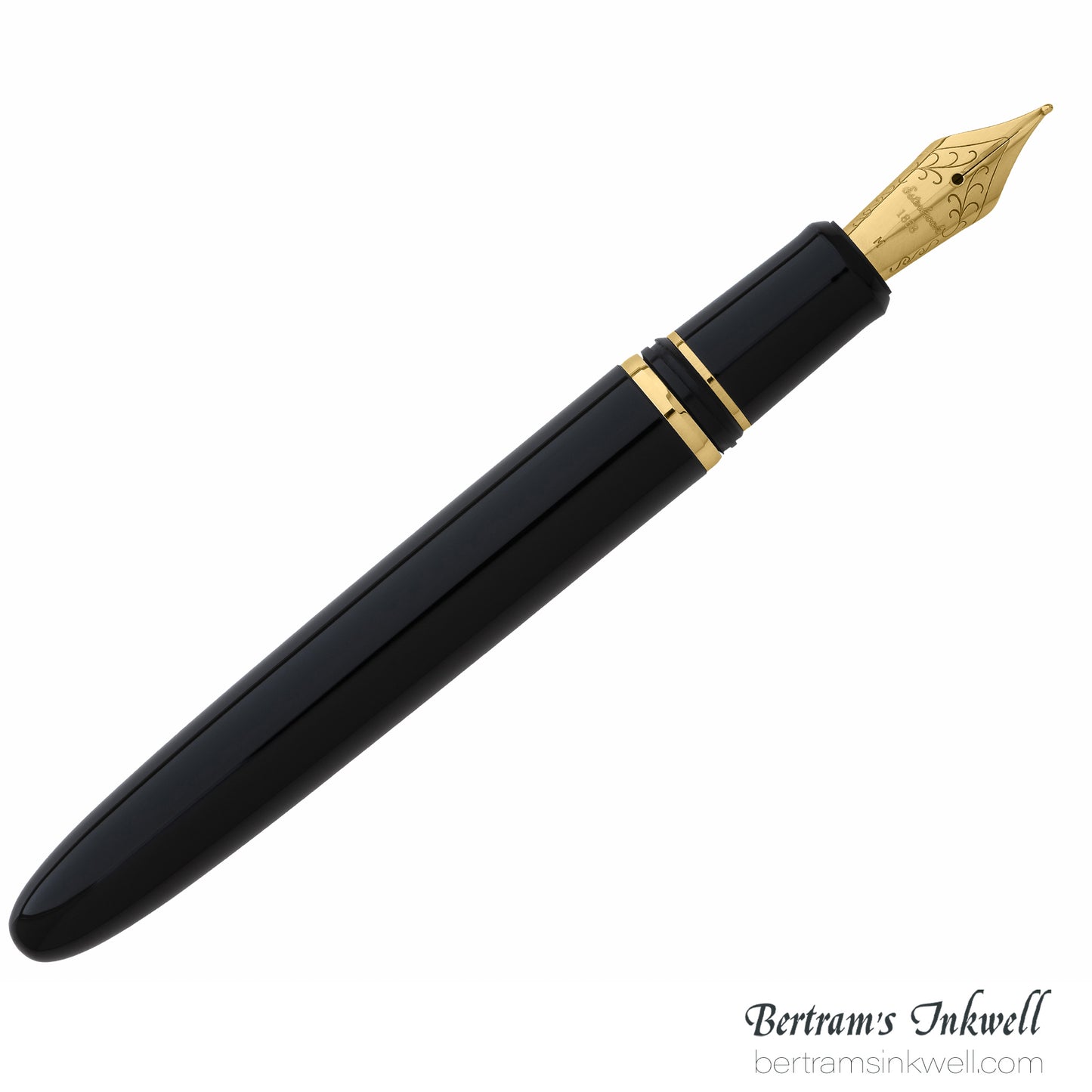Esterbrook Estie Ebony Gold Trim Fountain Pen