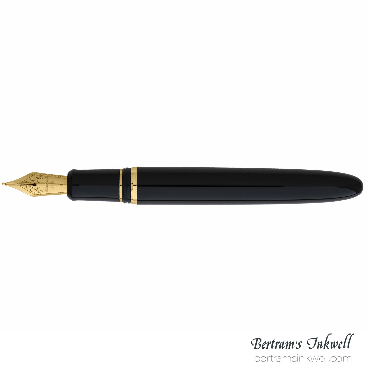 Esterbrook Estie Ebony Gold Trim Fountain Pen