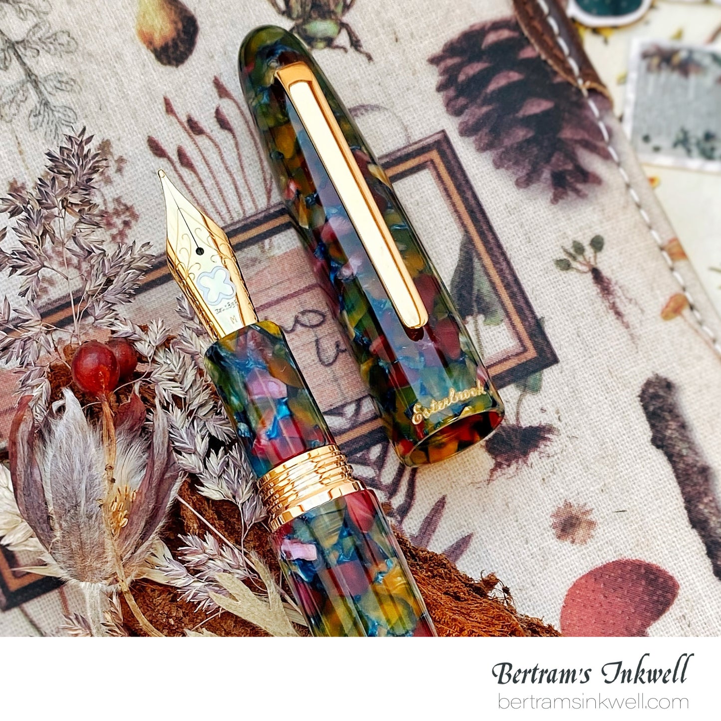 Esterbrook Estie Botanical Gardens Regular Size Fountain Pen