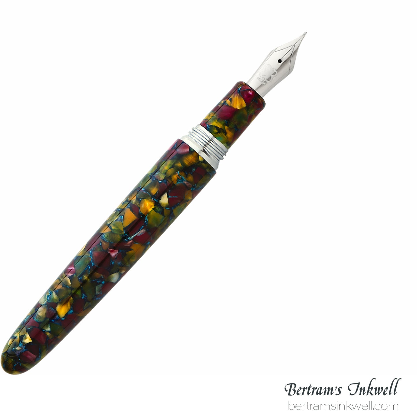 Esterbrook Estie Botanical Gardens Palladium Trim Fountain Pen