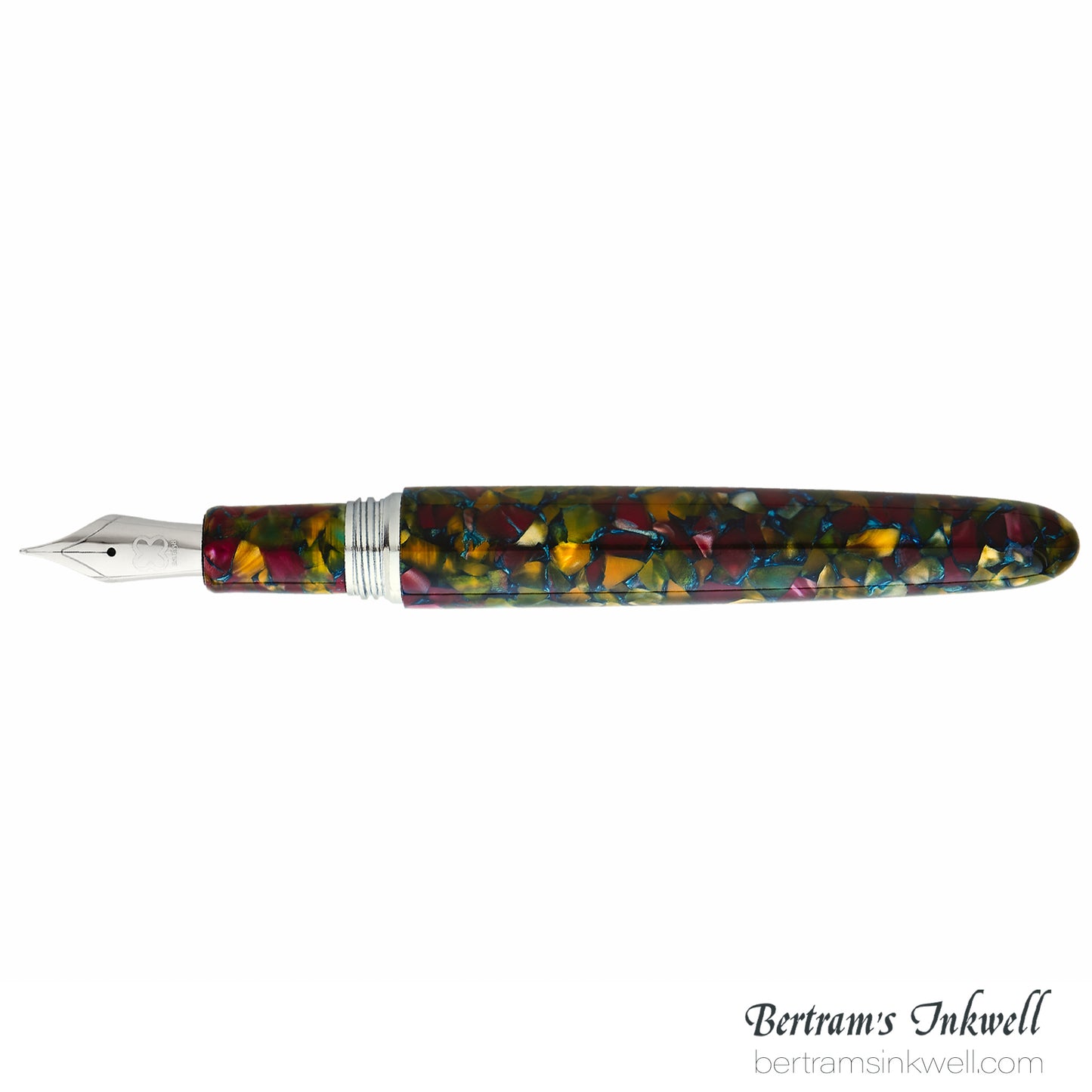 Esterbrook Estie Botanical Gardens Palladium Trim Fountain Pen